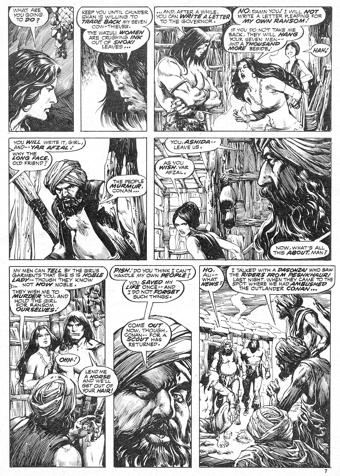 The Savage Sword Of Conan Issue #17 #18 - English 7