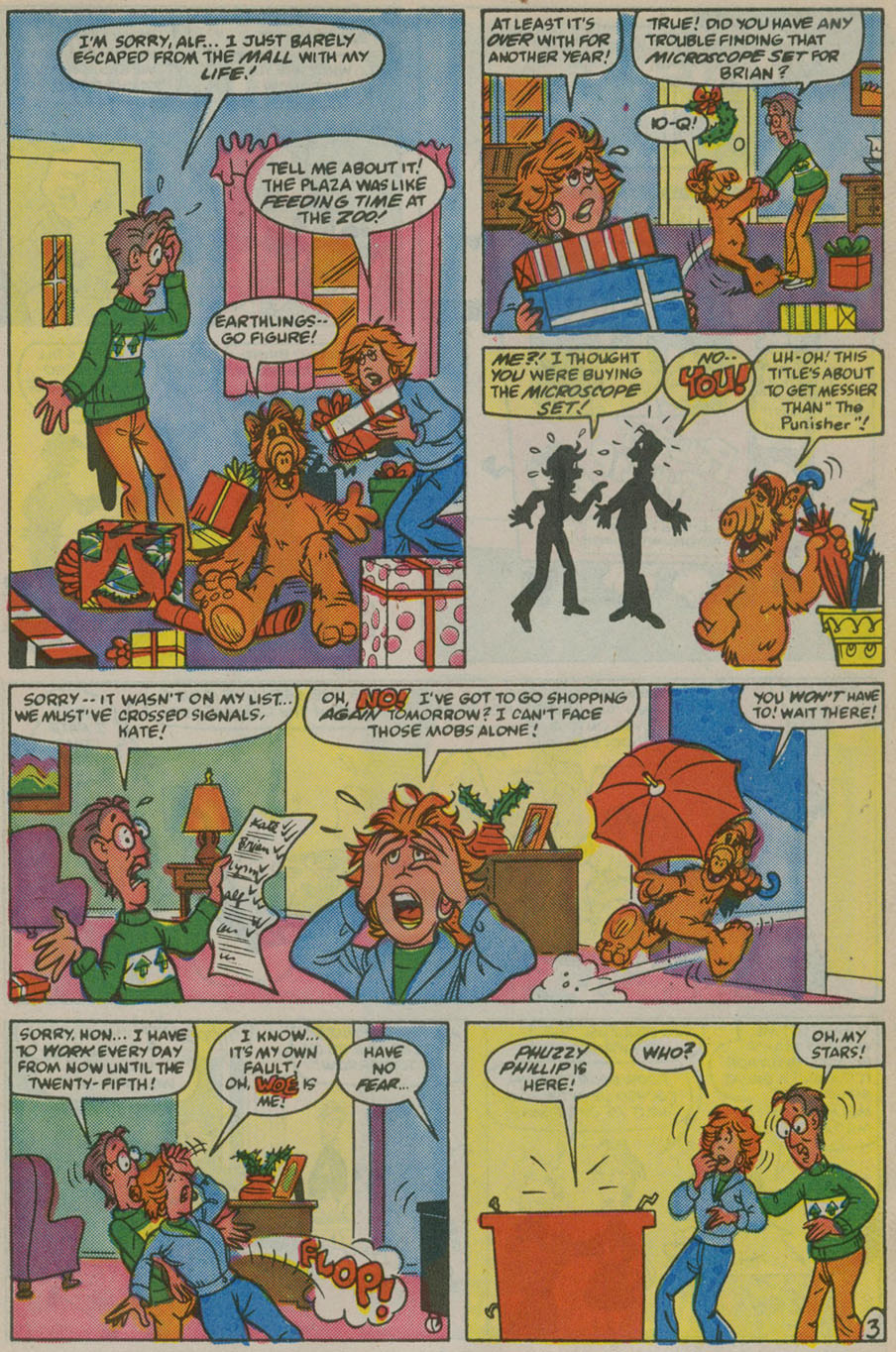 Read online ALF Holiday Special comic -  Issue #1 - 4