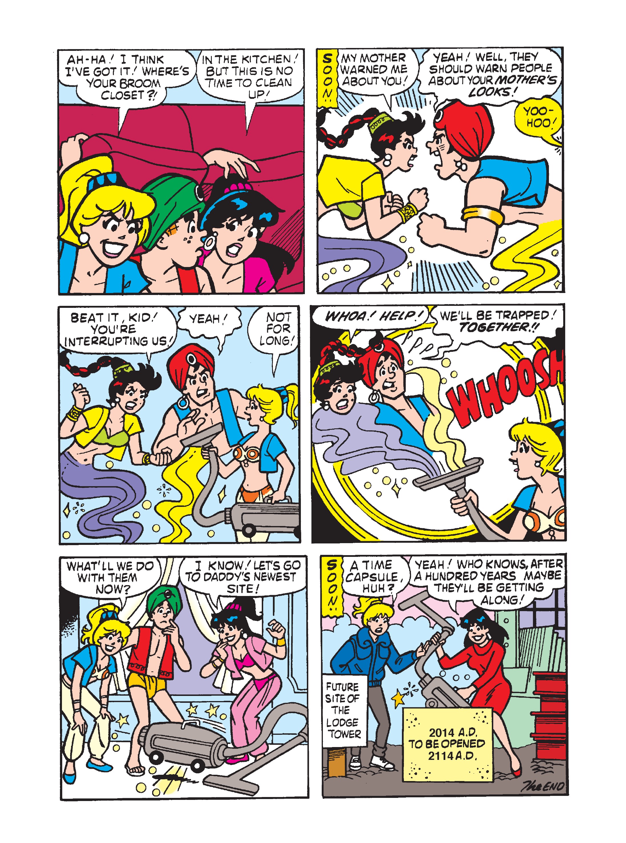 Read online Archie 1000 Page Comics-Palooza comic -  Issue # TPB (Part 10) - 47