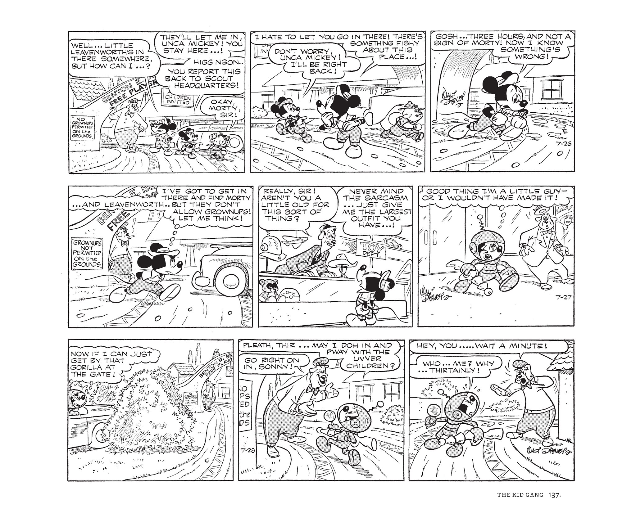 Read online Walt Disney's Mickey Mouse by Floyd Gottfredson comic -  Issue # TPB 12 (Part 2) - 37