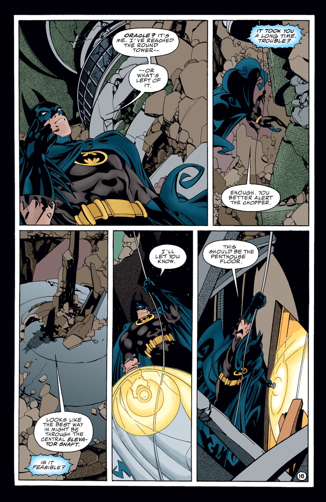 Read online Batman: Road To No Man's Land comic -  Issue # TPB 1 - 112
