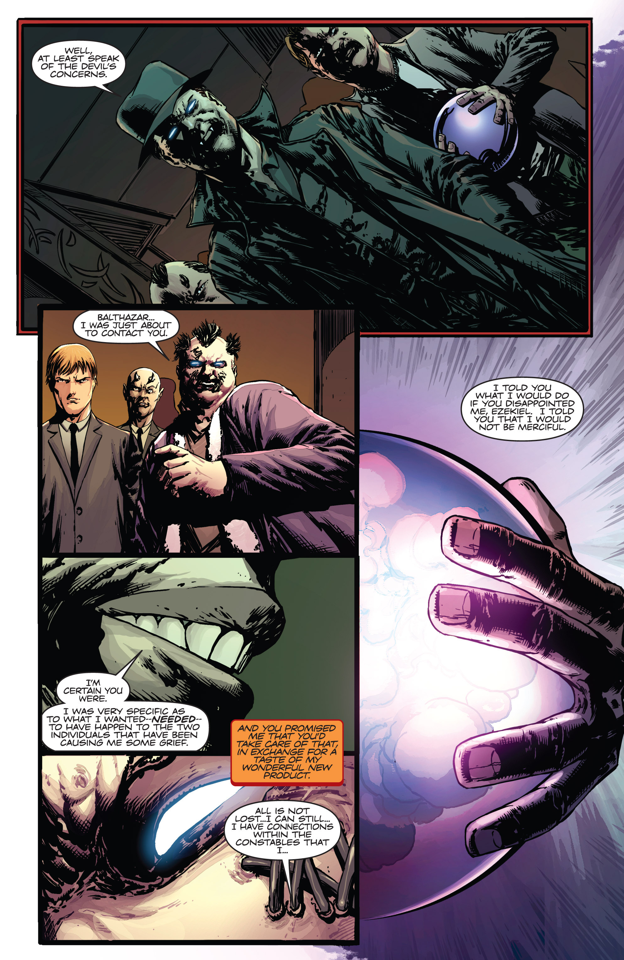 Read online Vampirella Strikes comic -  Issue #5 - 10