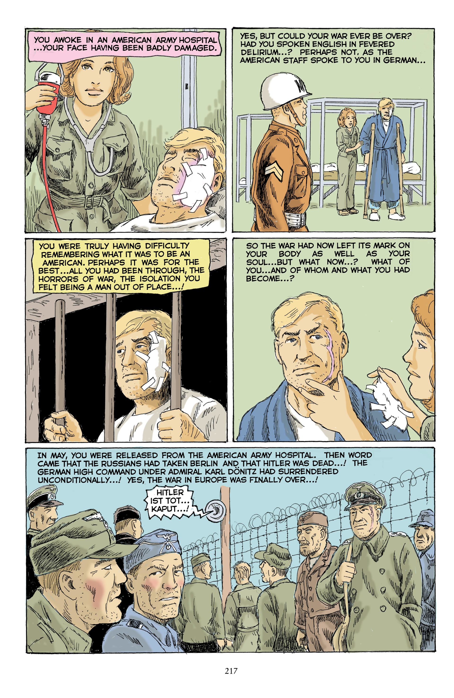 Read online The Lonely War of Capt. Willy Schultz comic -  Issue # TPB (Part 3) - 19