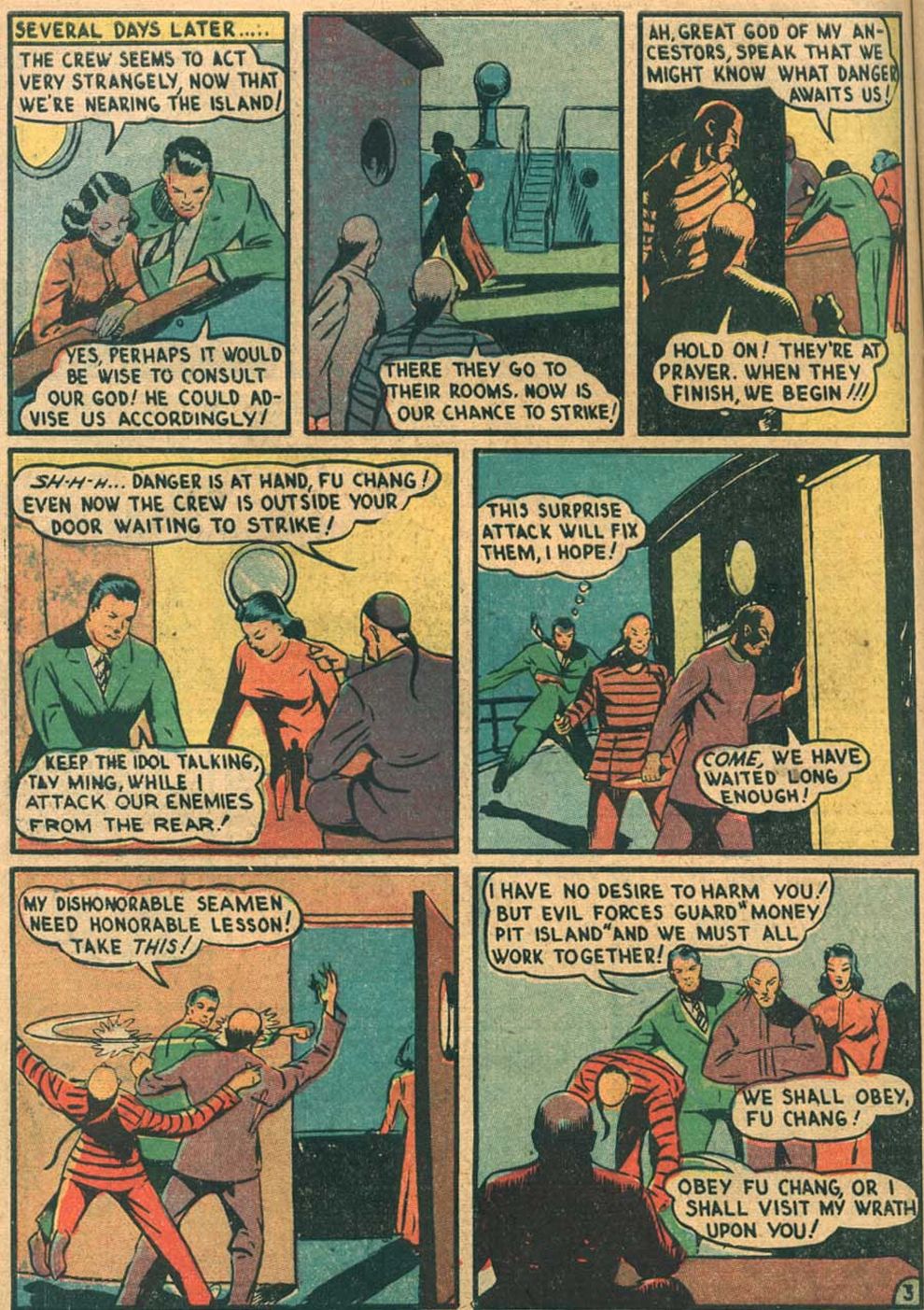 Read online Pep Comics comic -  Issue #9 - 31