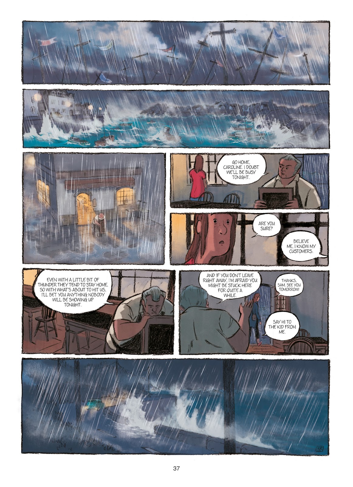 Water Memory issue 2 - Page 37