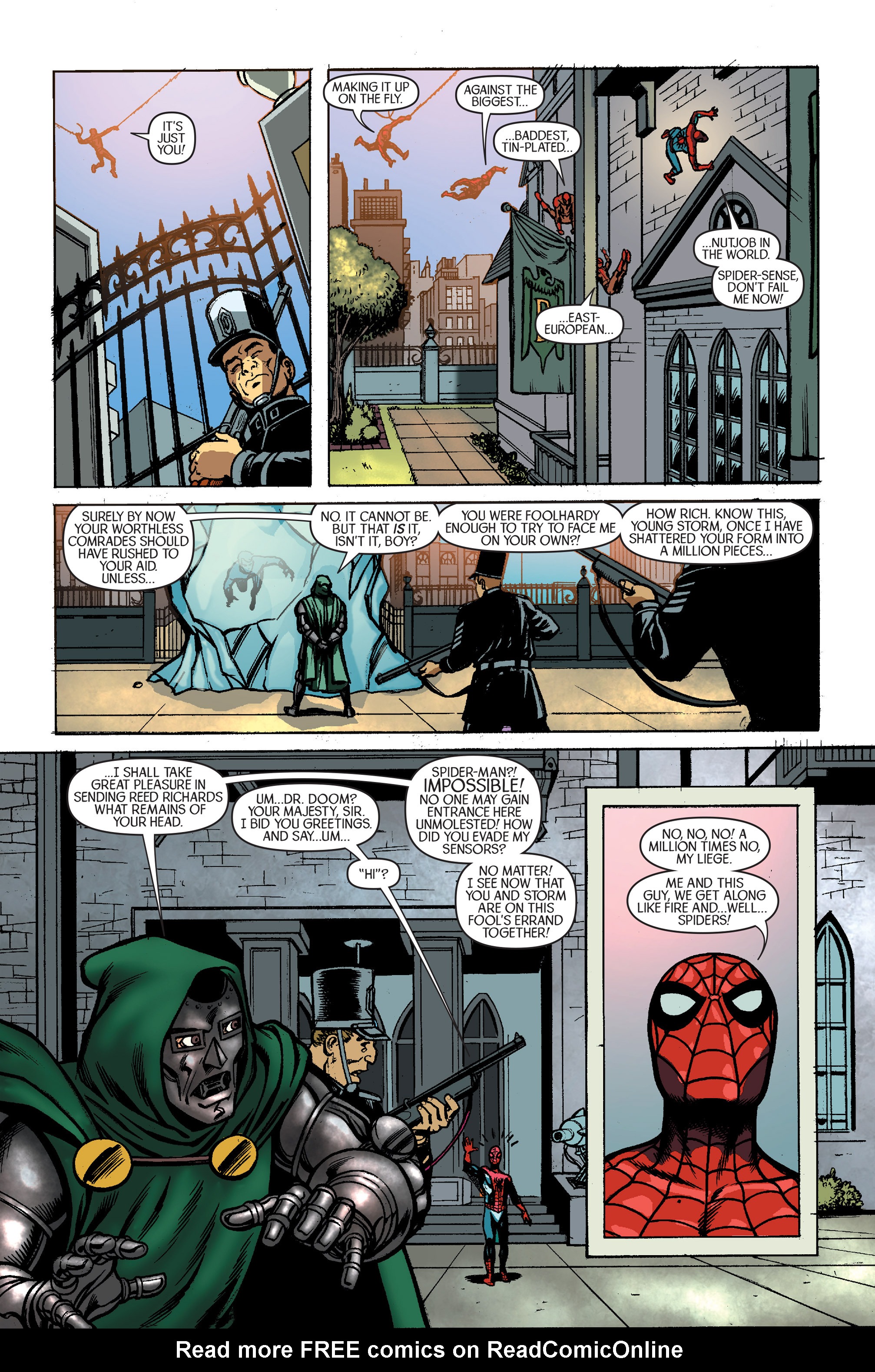 Read online Spider-Man/Human Torch comic -  Issue #1 - 18