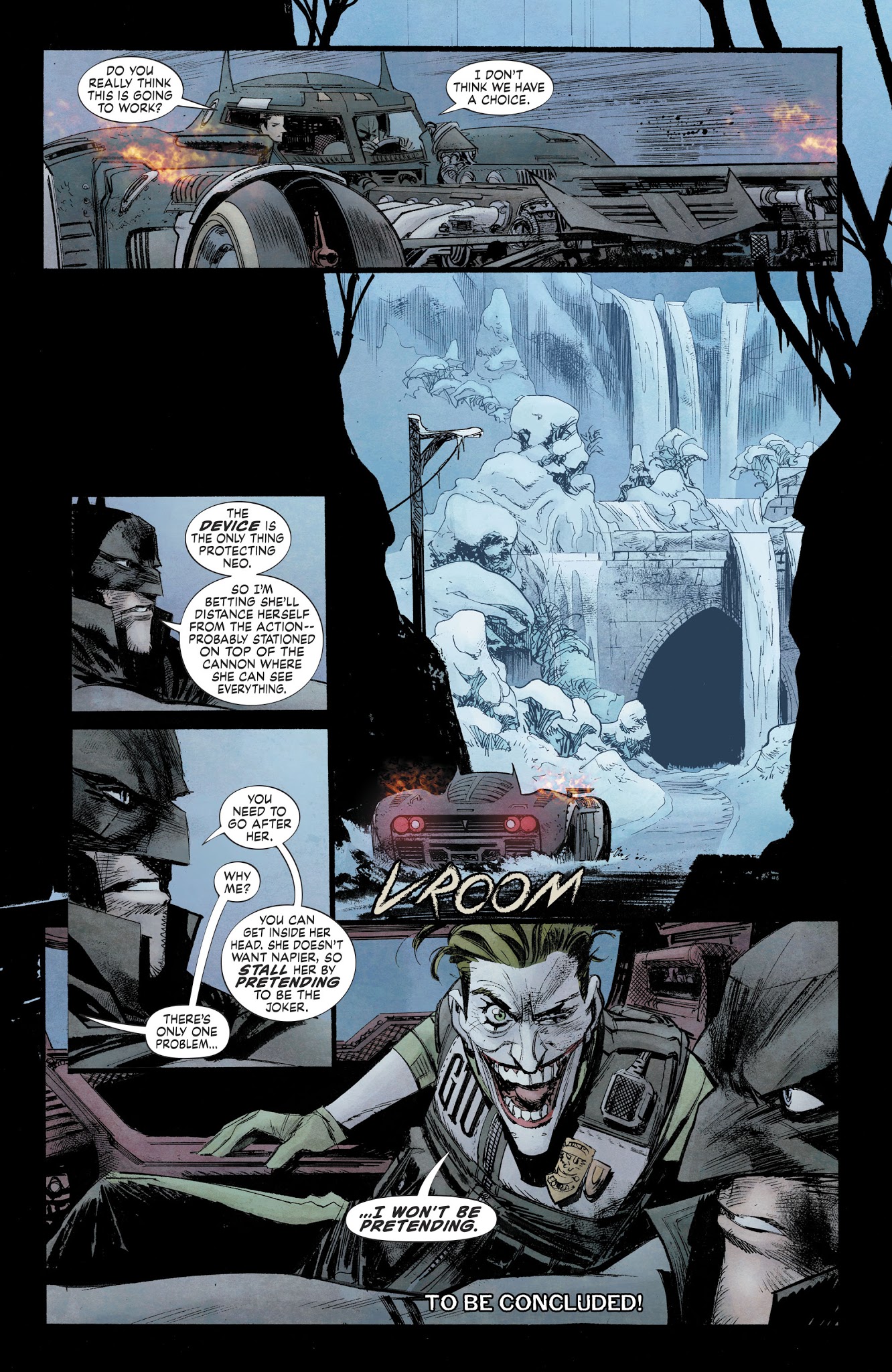 Read online Batman: White Knight comic -  Issue #7 - 25