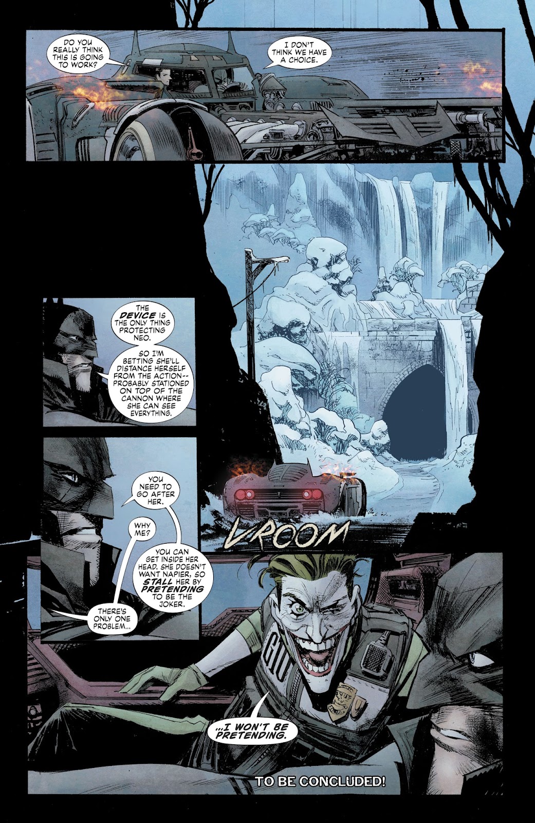 Batman: White Knight issue 7 - Page 25