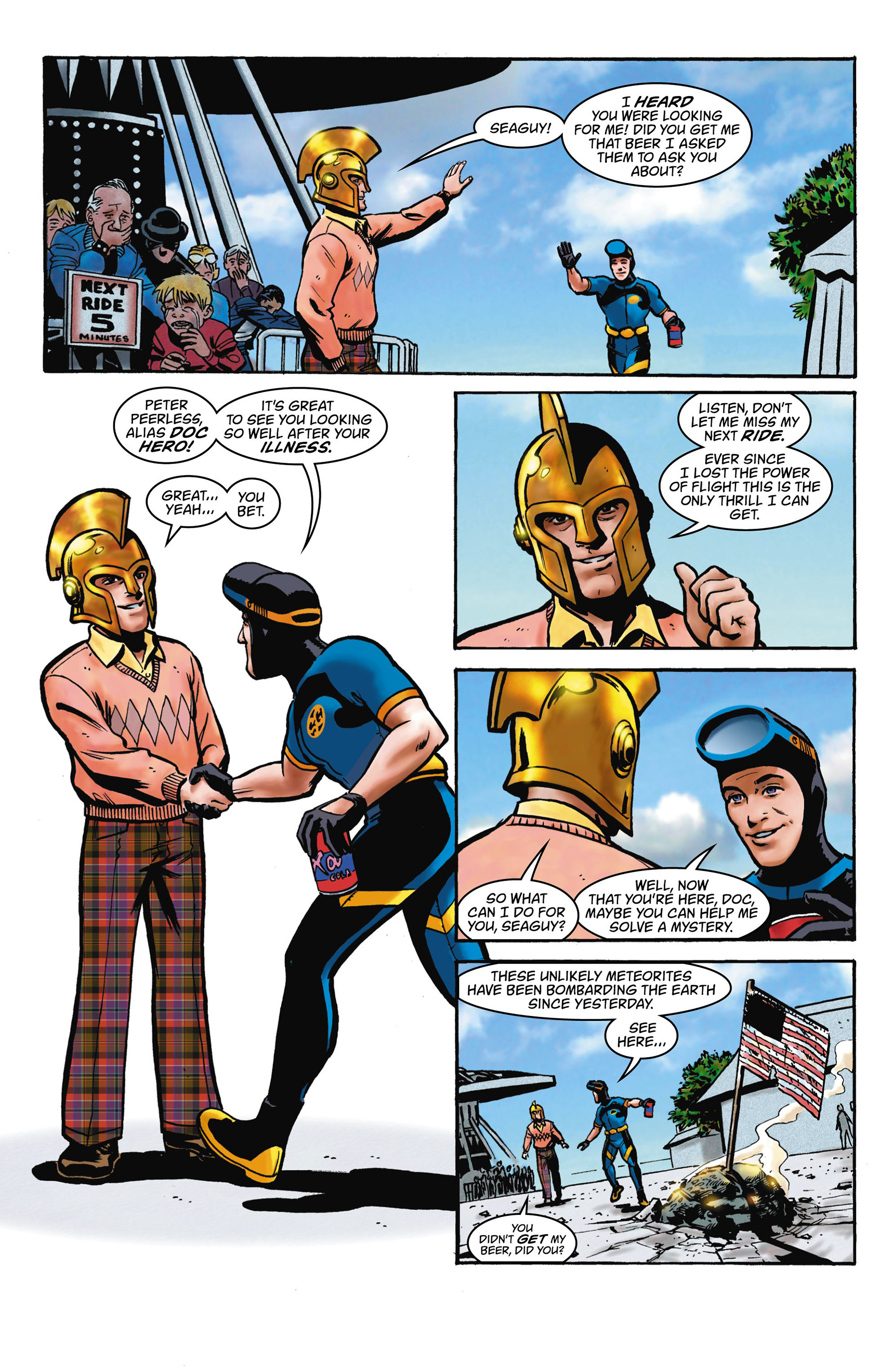 Read online Seaguy comic -  Issue #1 - 21