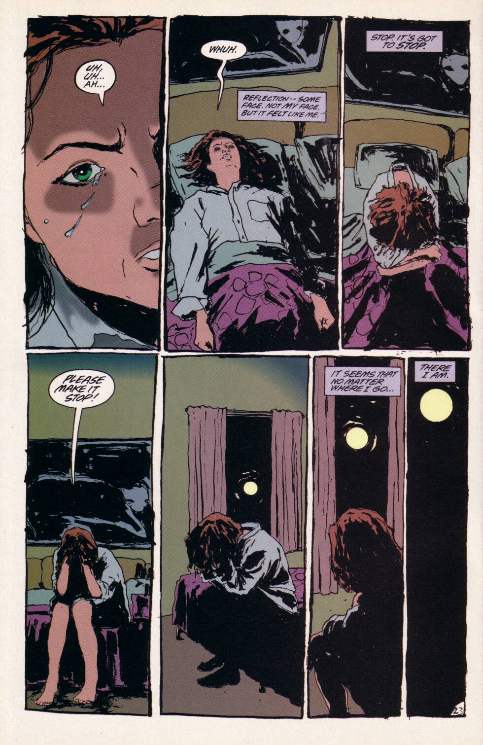Read online Faultlines comic -  Issue #1 - 25