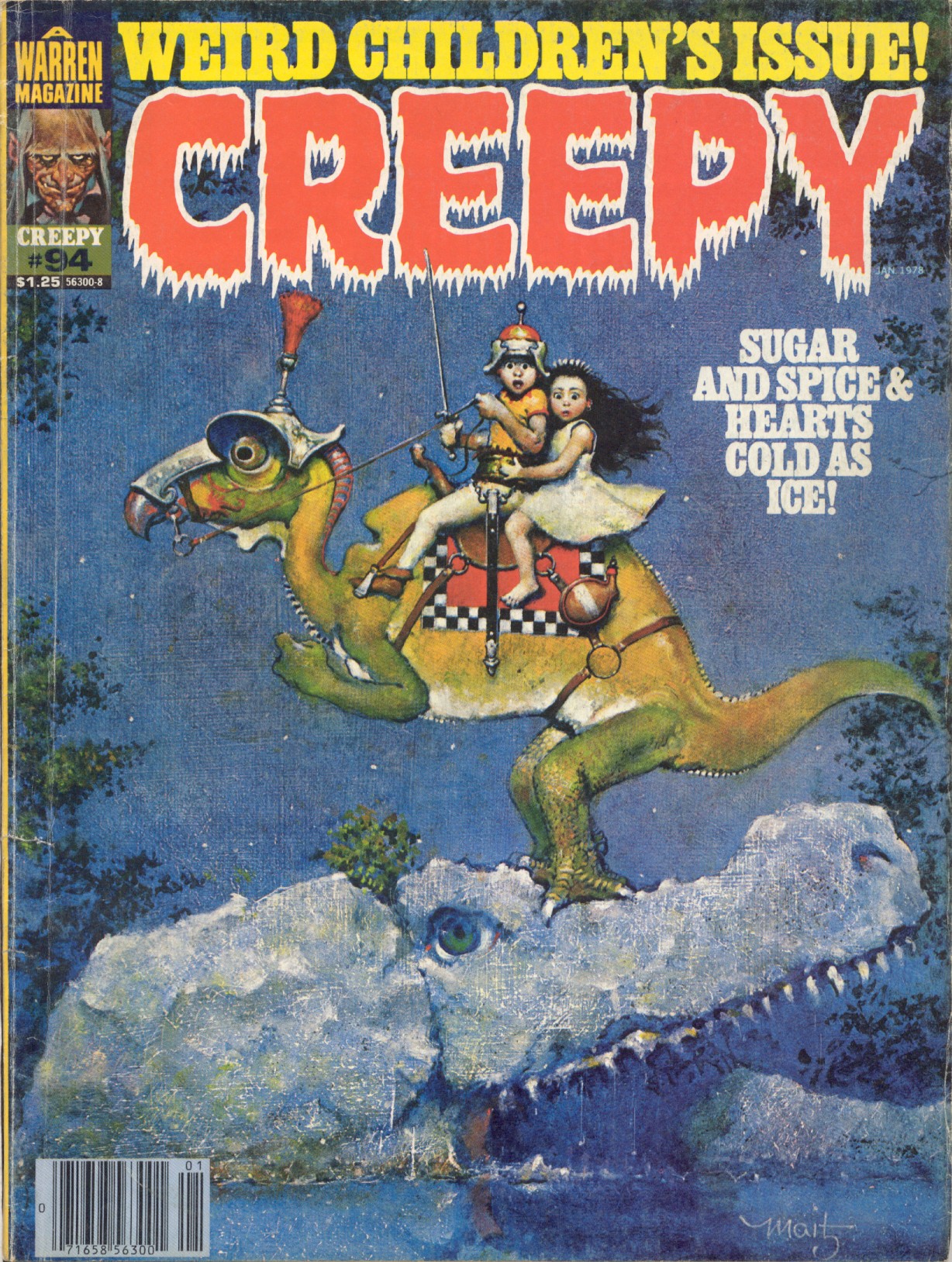 Read online Creepy (1964) comic -  Issue #94 - 1