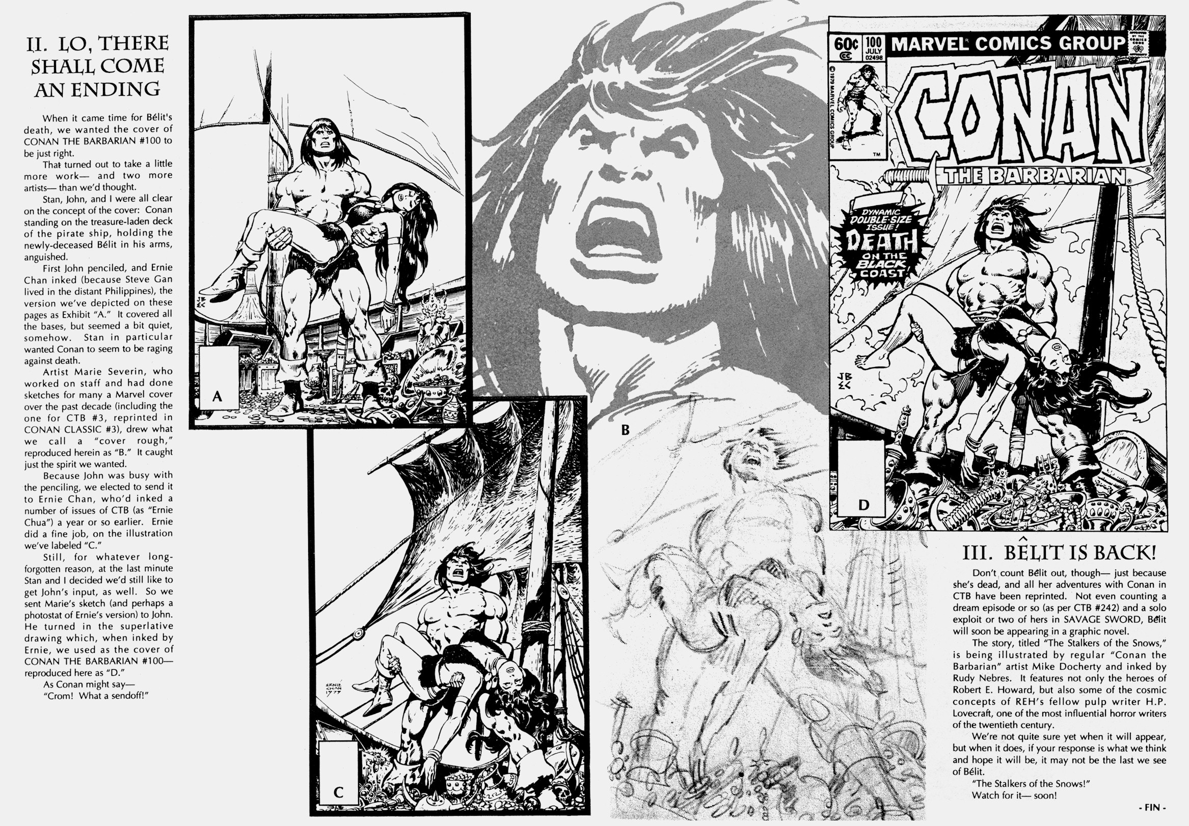 Read online Conan Saga comic -  Issue #95 - 56