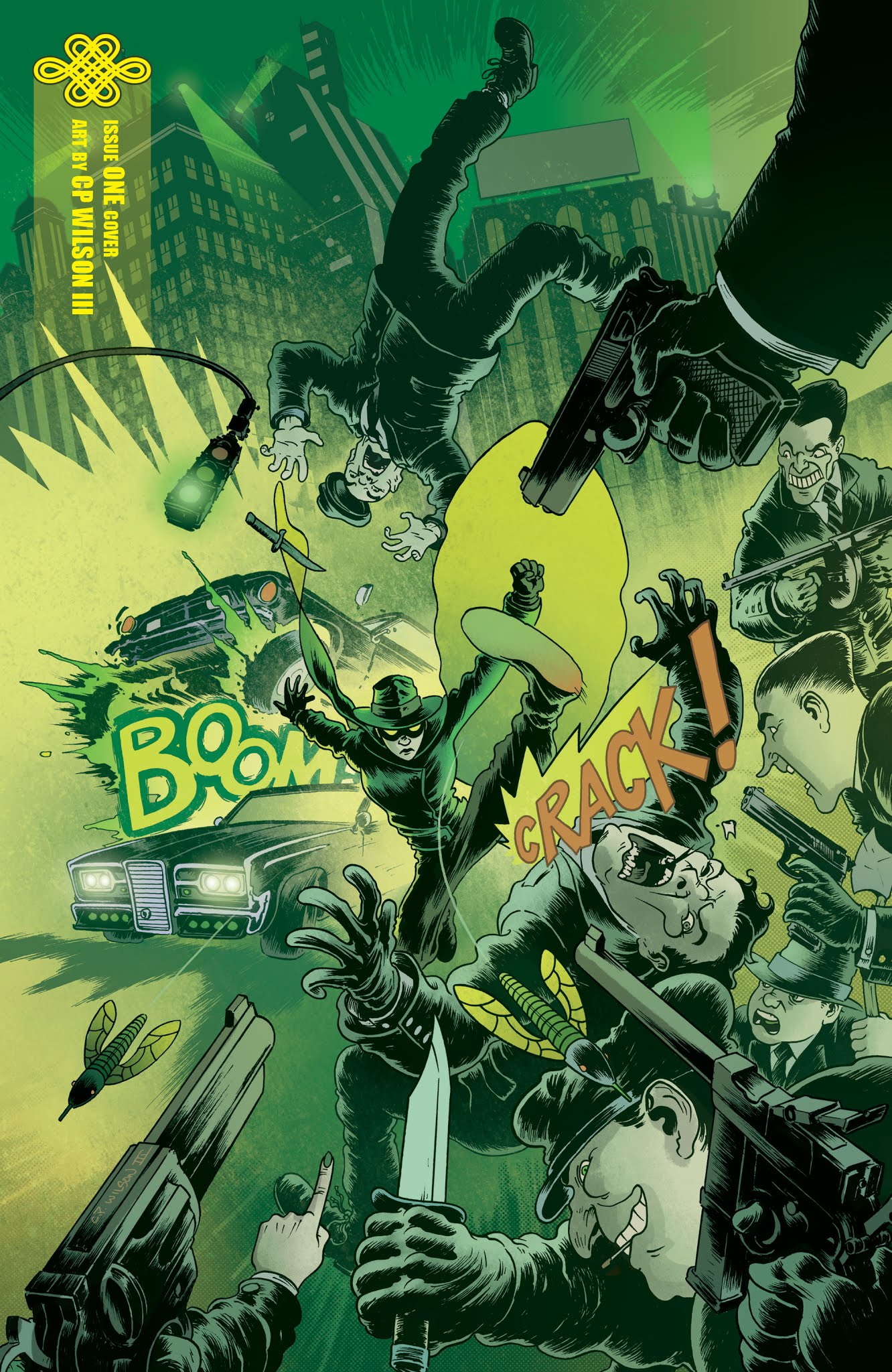 Read online Green Hornet: Generations comic -  Issue # TPB - 119