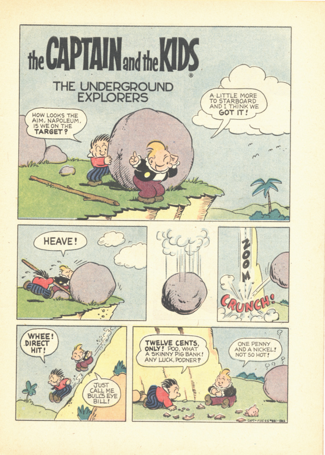 Read online Four Color Comics comic -  Issue #881 - 3