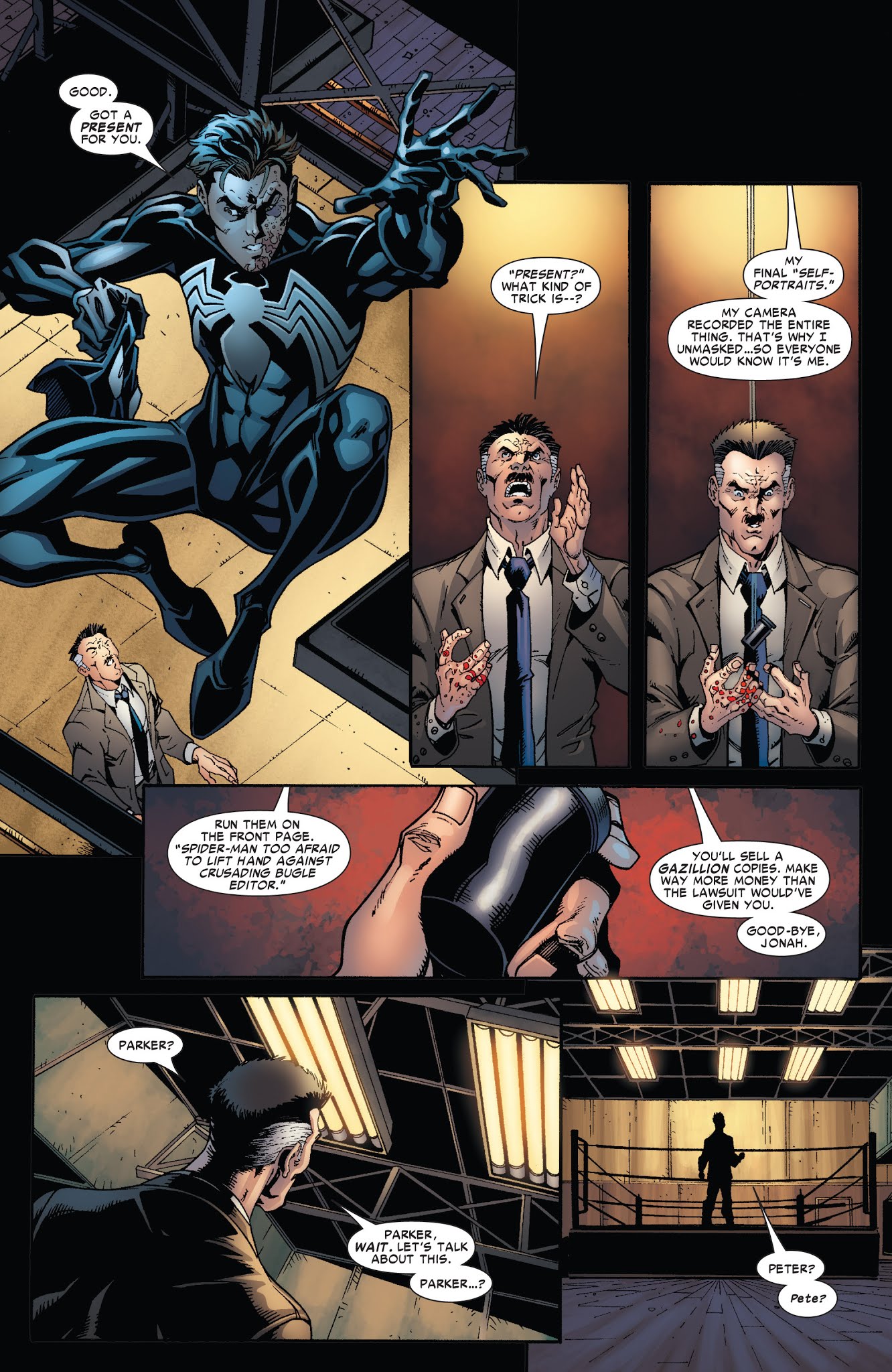 Read online Spider-Man: Back in Black comic -  Issue # TPB (Part 3) - 94