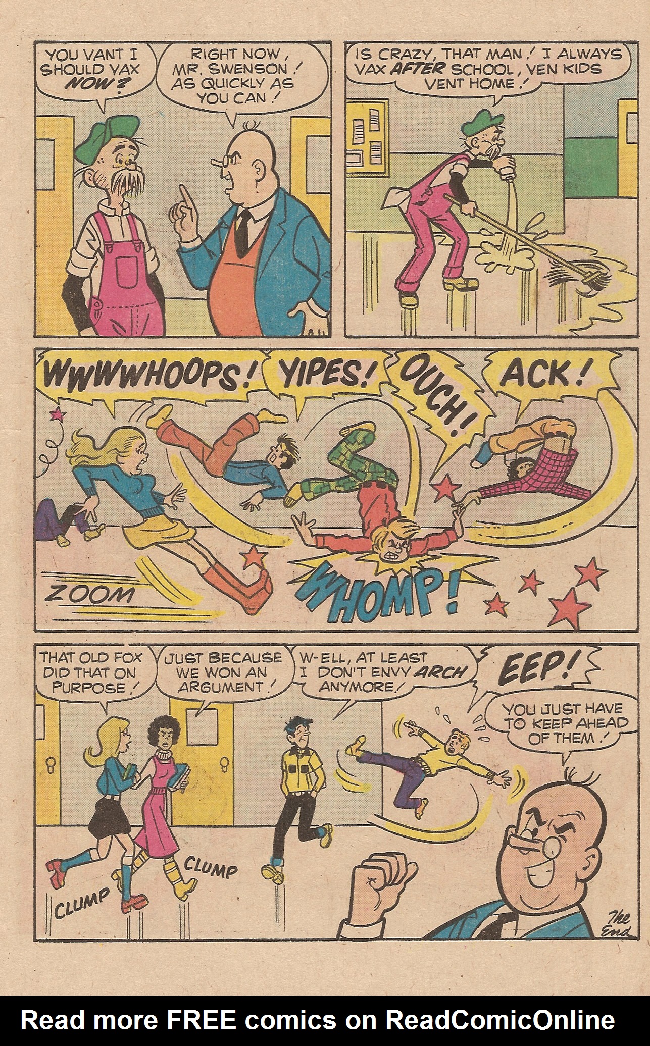 Read online Pep Comics comic -  Issue #323 - 7