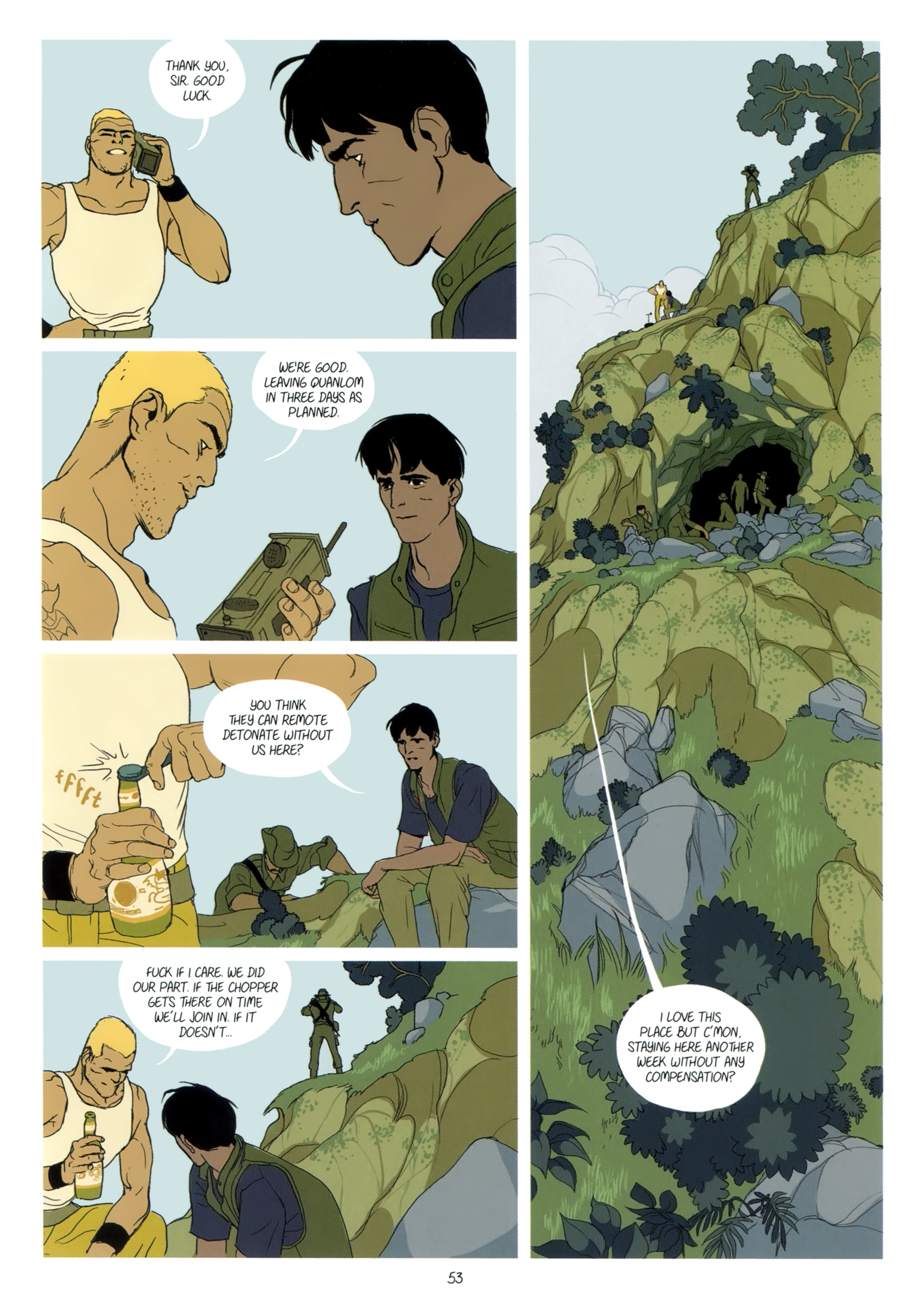 Read online The Divine comic -  Issue # TPB (Part 1) - 54