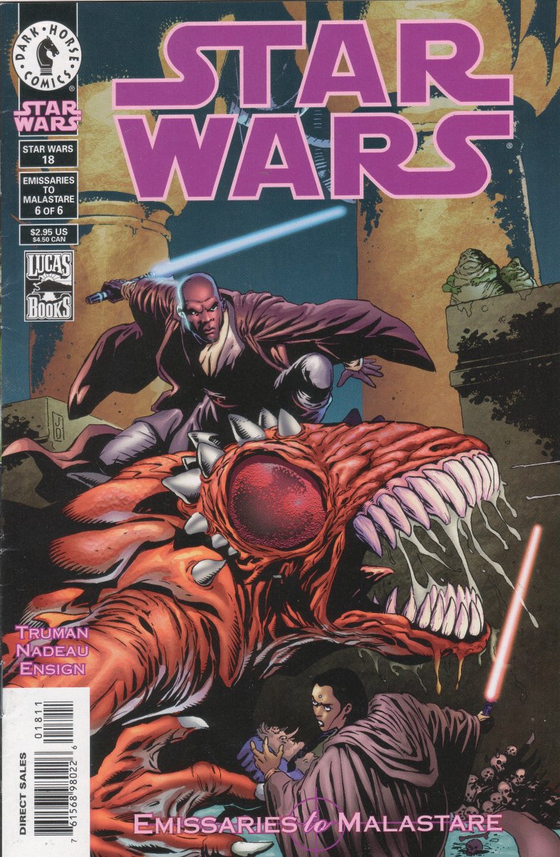 Star Wars (1998) issue 18 - Page 1