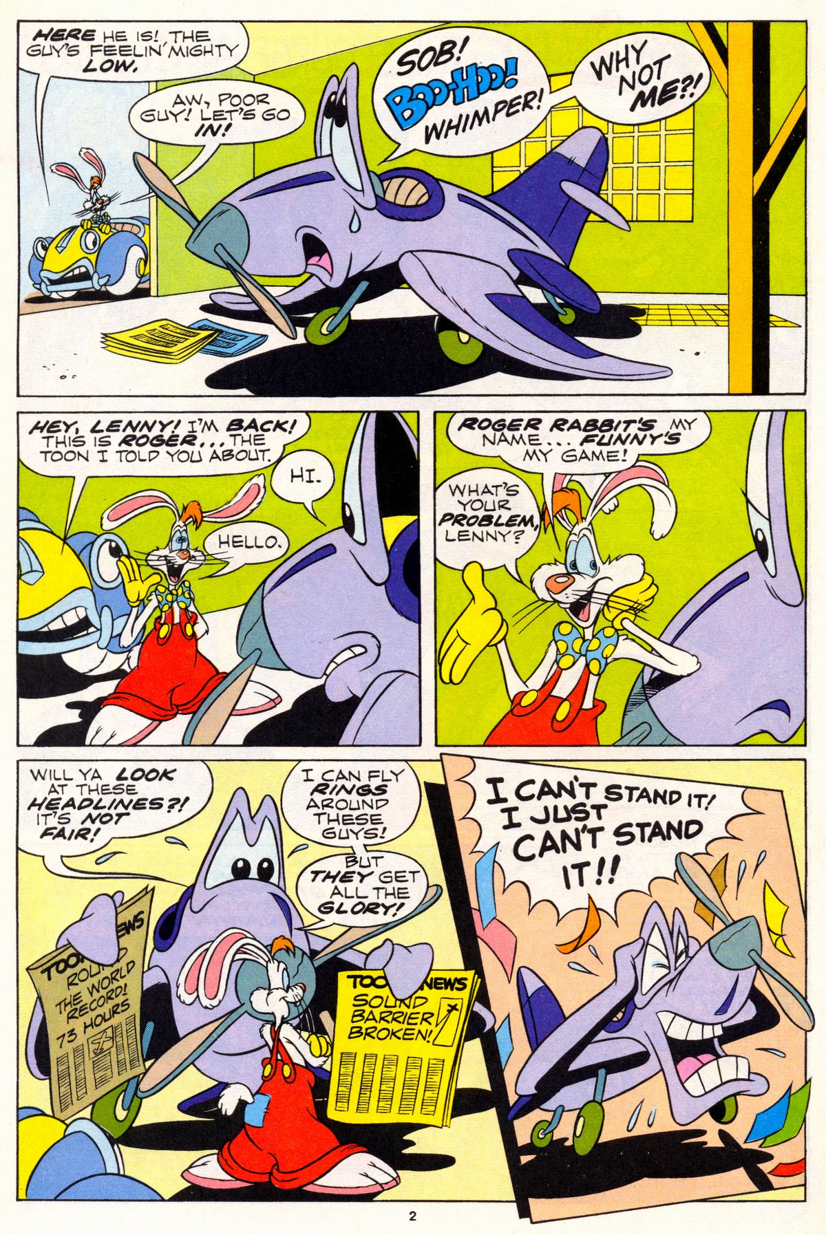 Read online Roger Rabbit comic -  Issue #8 - 26