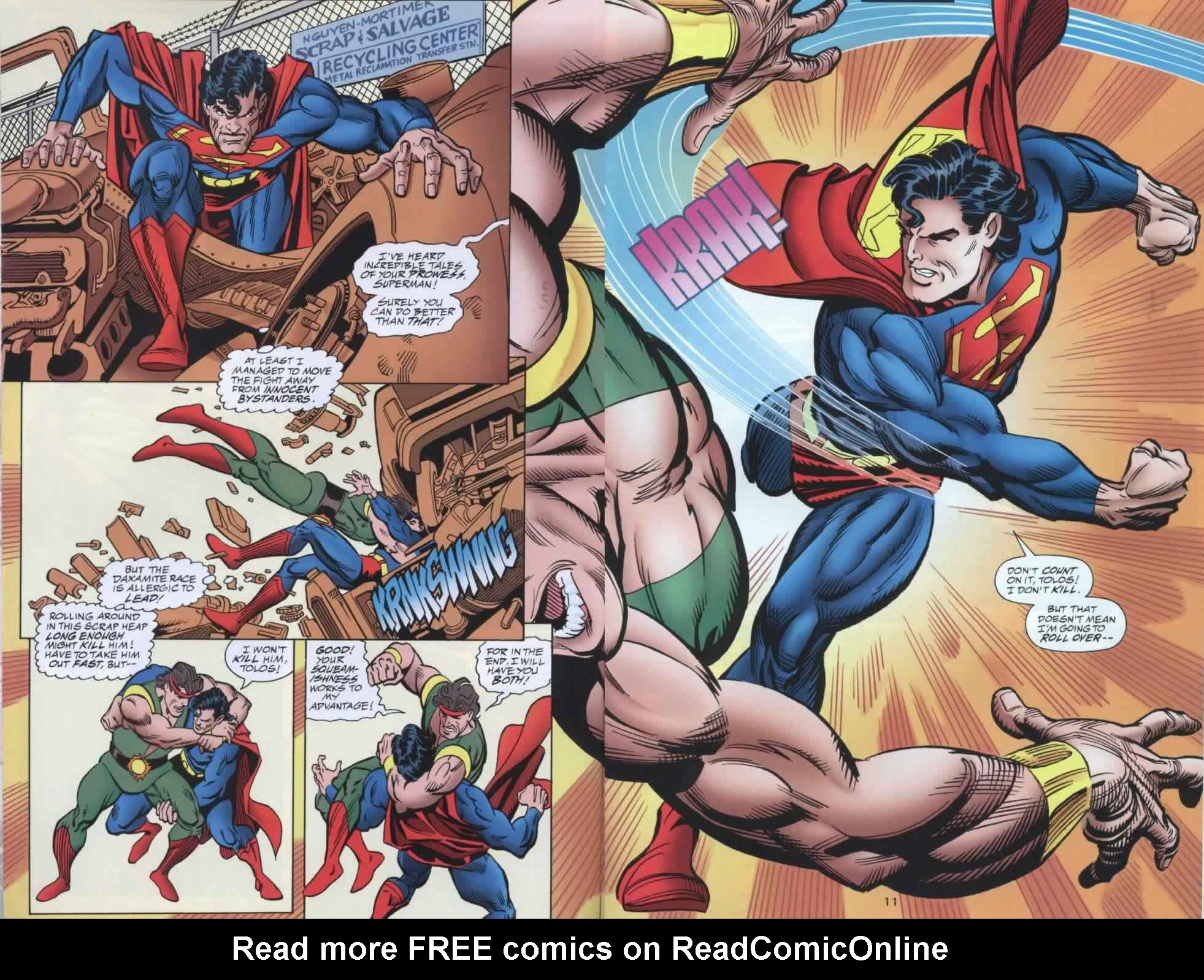 Superman: The Man of Steel (1991) Issue #60 #68 - English 9