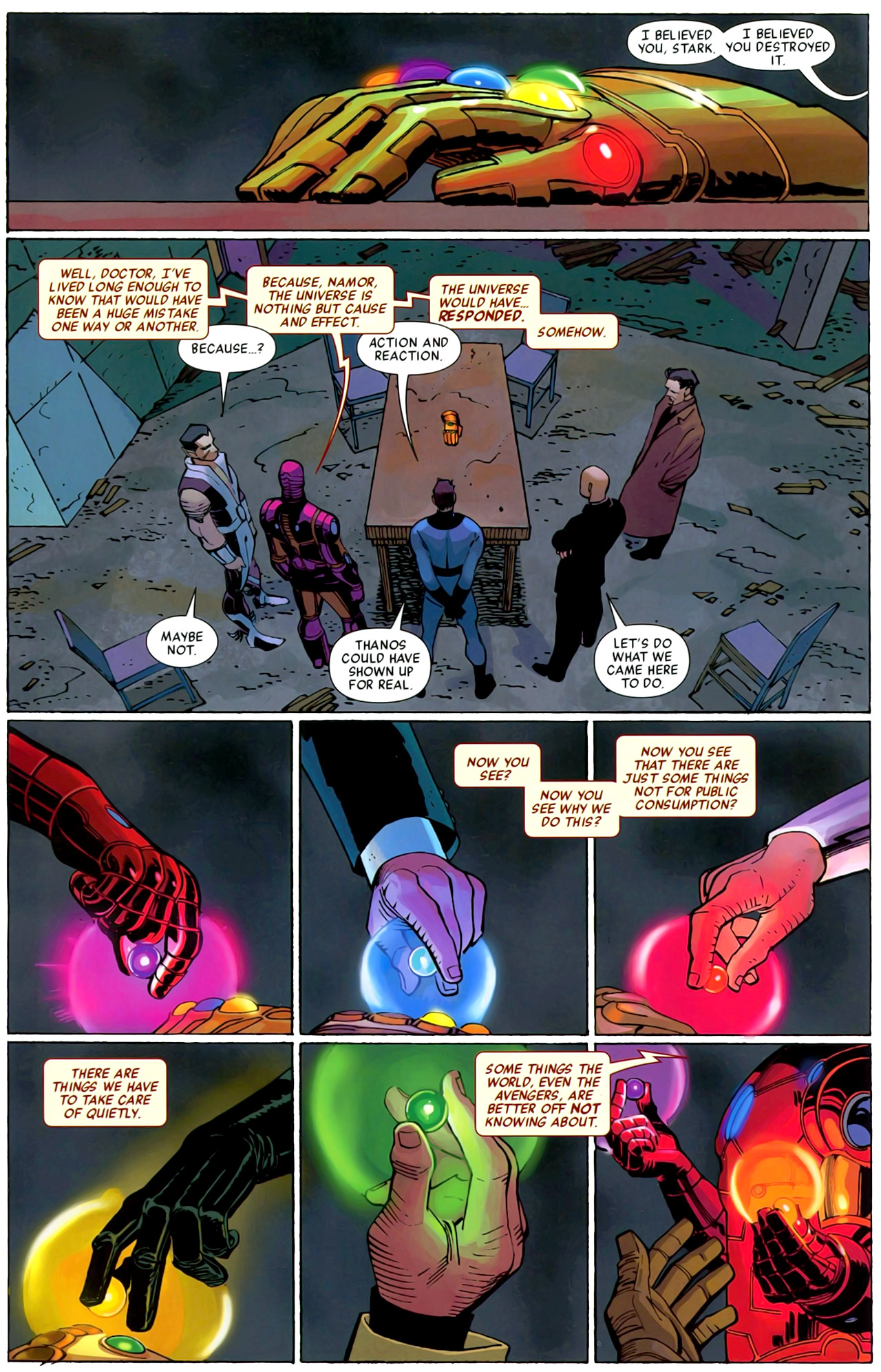 Read online The Avengers (1963) comic -  Issue #515 - 28