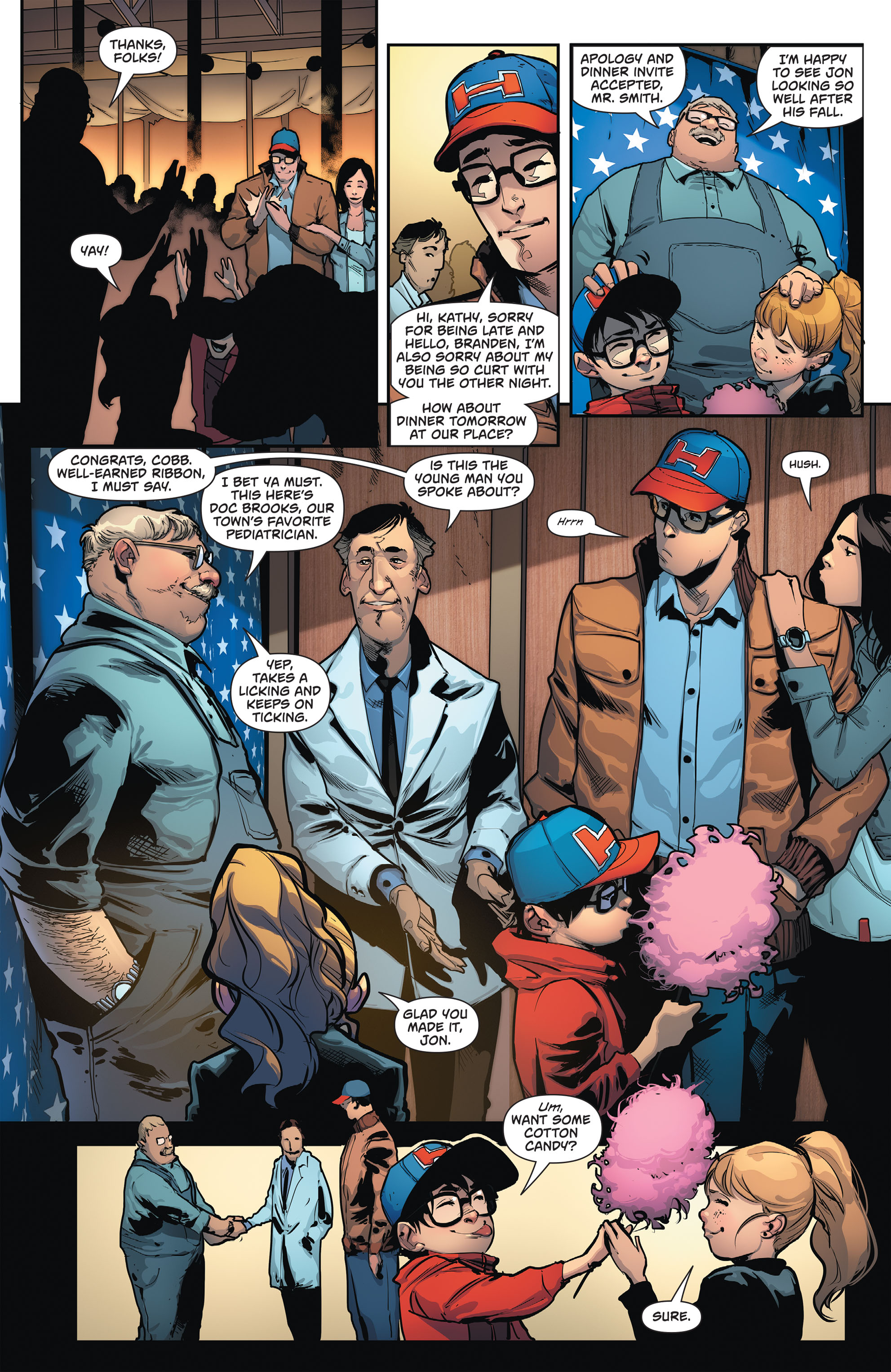 Read online Superman: Rebirth Deluxe Edition comic -  Issue # TPB 1 (Part 2) - 63
