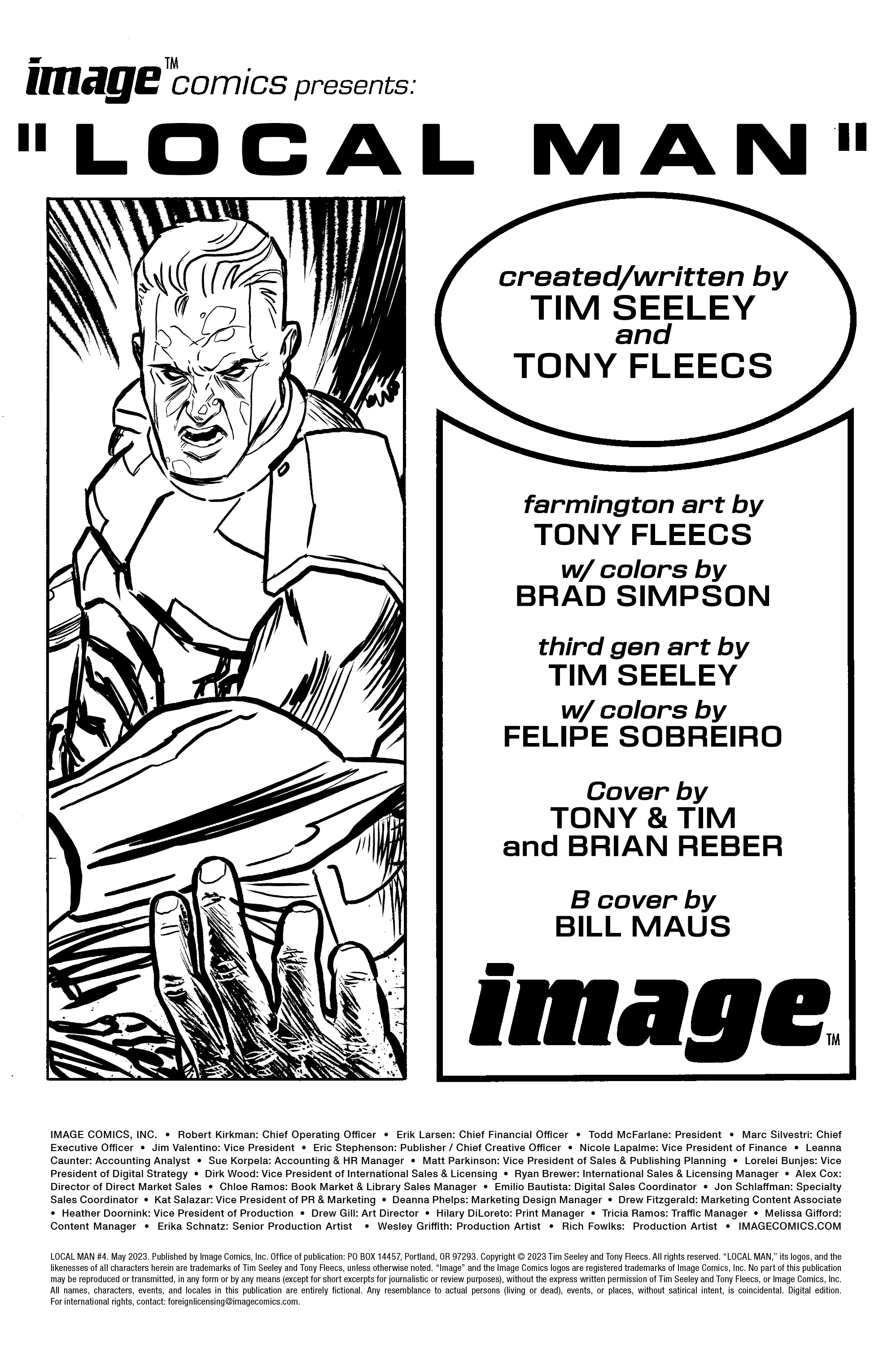 Read online Local Man comic -  Issue #4 - 2