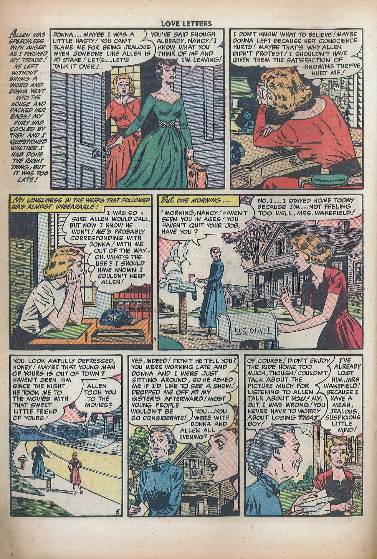 Read online Love Letters comic -  Issue #36 - 16