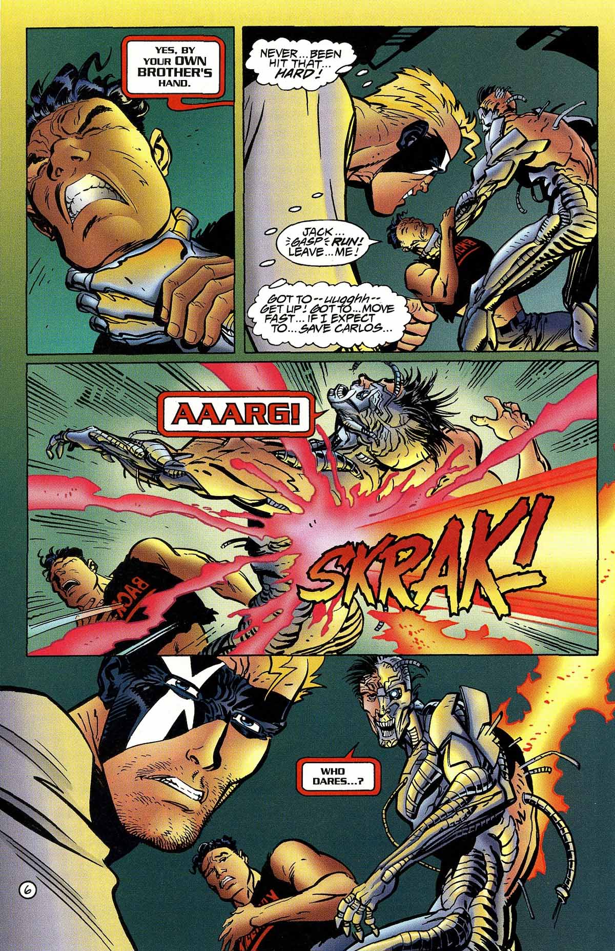Read online Eliminator comic -  Issue #3 - 8