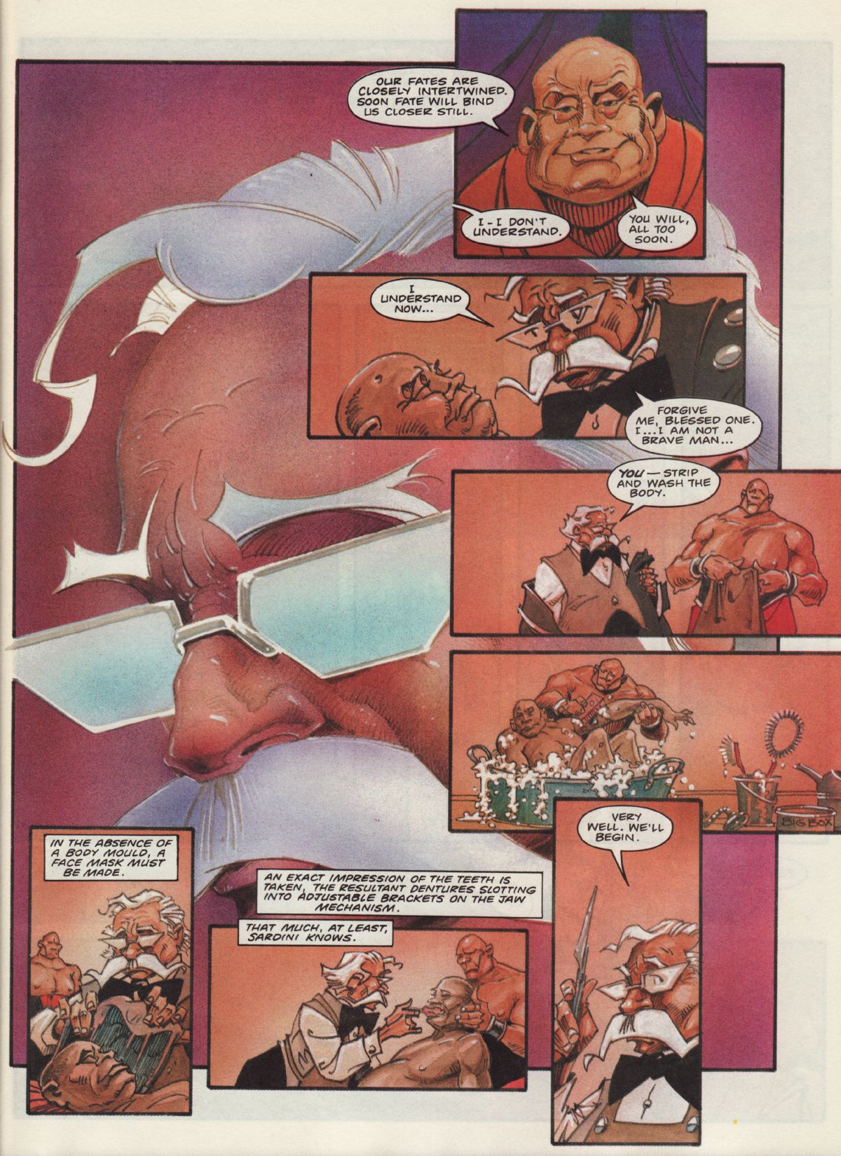 Read online Judge Dredd: The Megazine (vol. 2) comic -  Issue #43 - 39