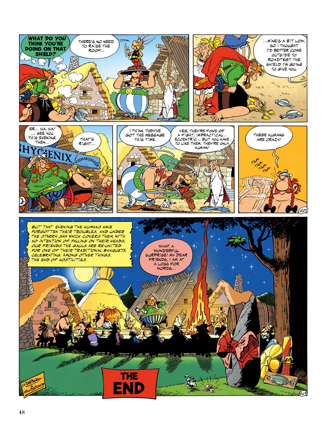 Read online Asterix comic -  Issue #15 - 49