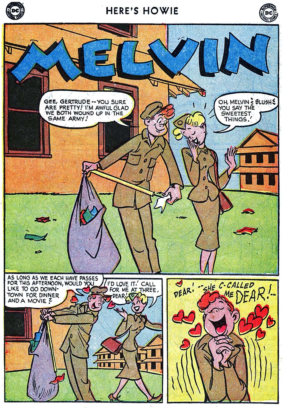 Read online Here's Howie Comics comic -  Issue #16 - 11