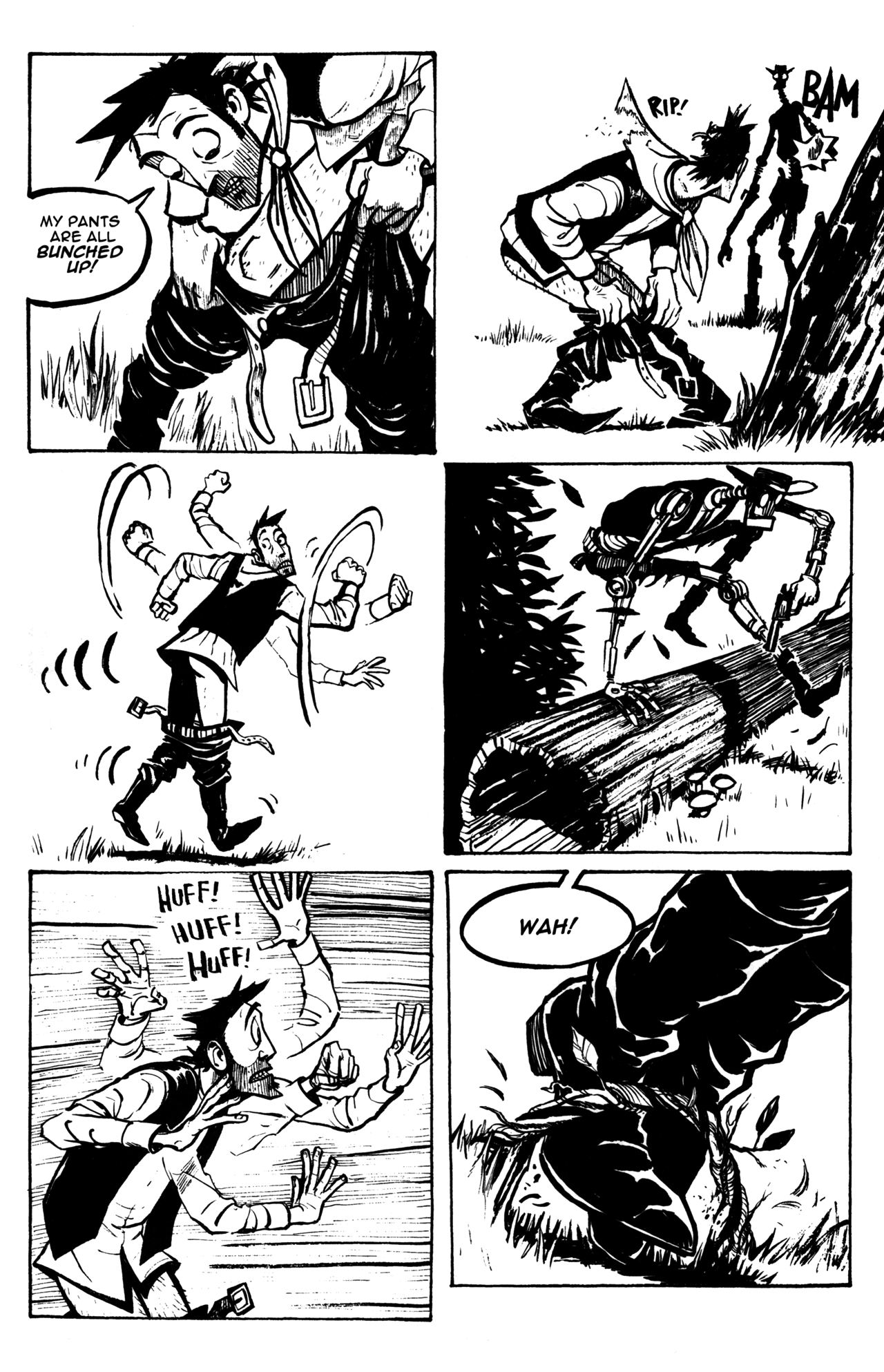 Read online Iron West comic -  Issue # TPB (Part 1) - 62