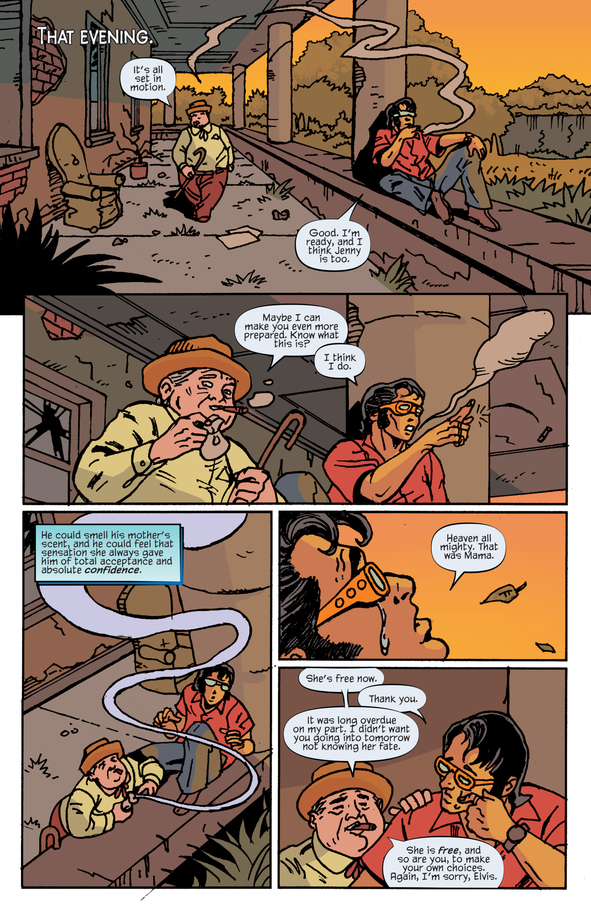 Read online Bubba Ho-Tep and the Cosmic Blood-Suckers comic -  Issue # _TPB - 102