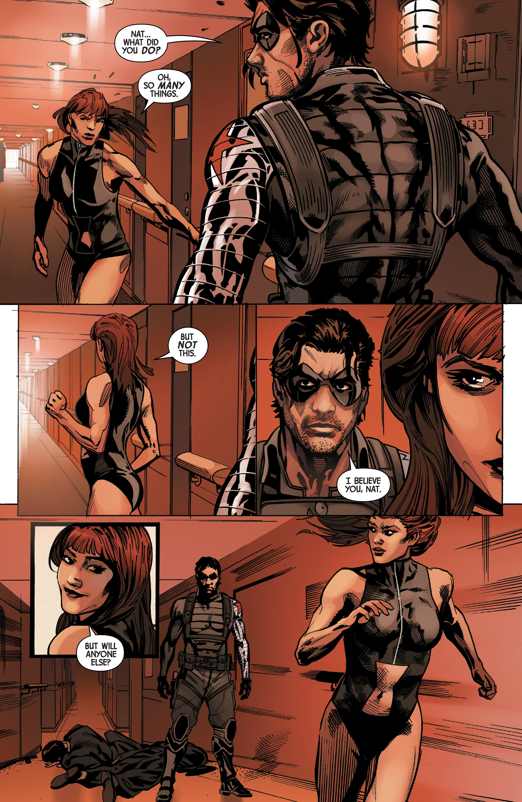 Read online The Web Of Black Widow comic -  Issue #2 - 21