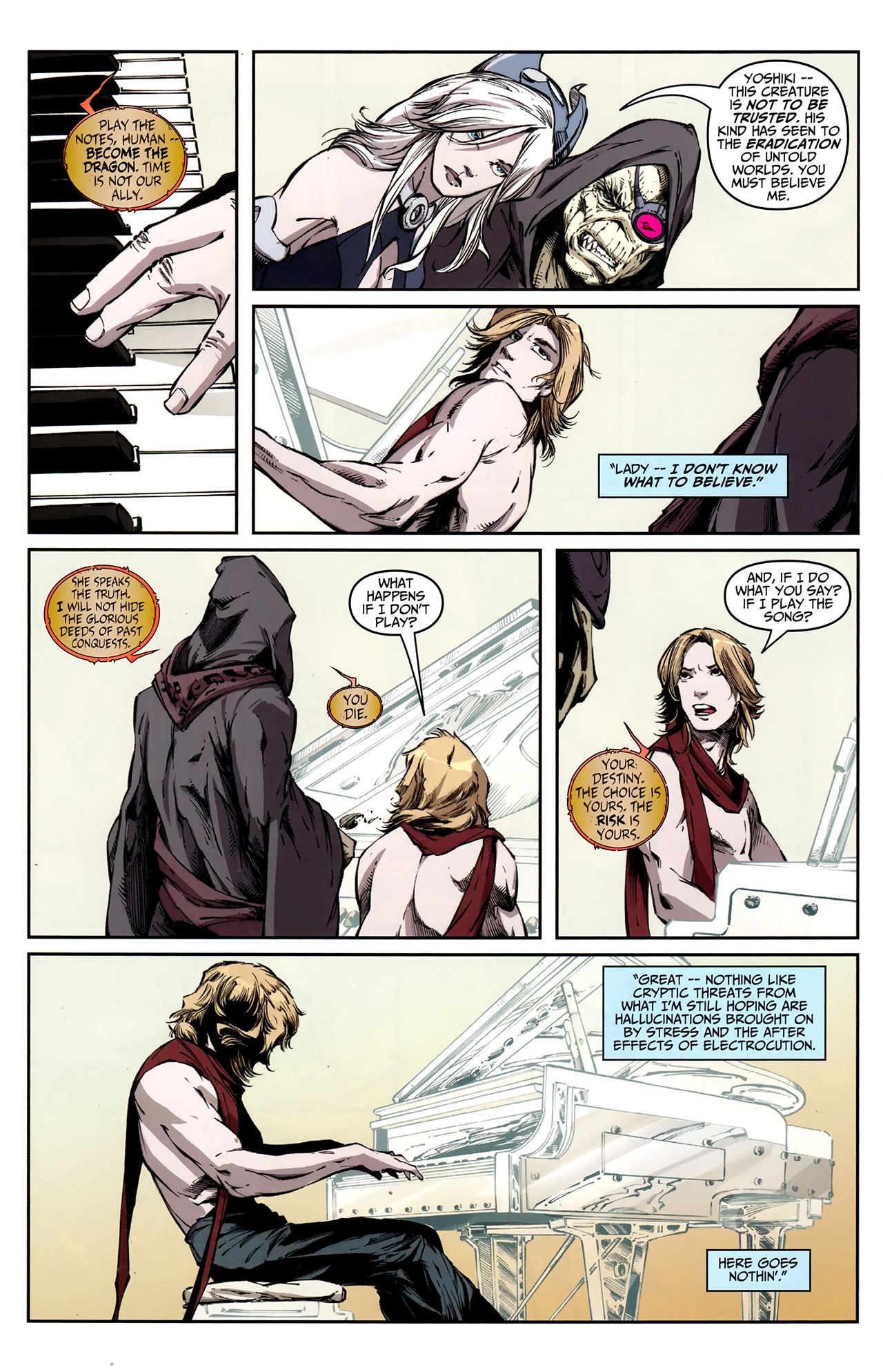 Read online Blood Red Dragon comic -  Issue #1 - 14