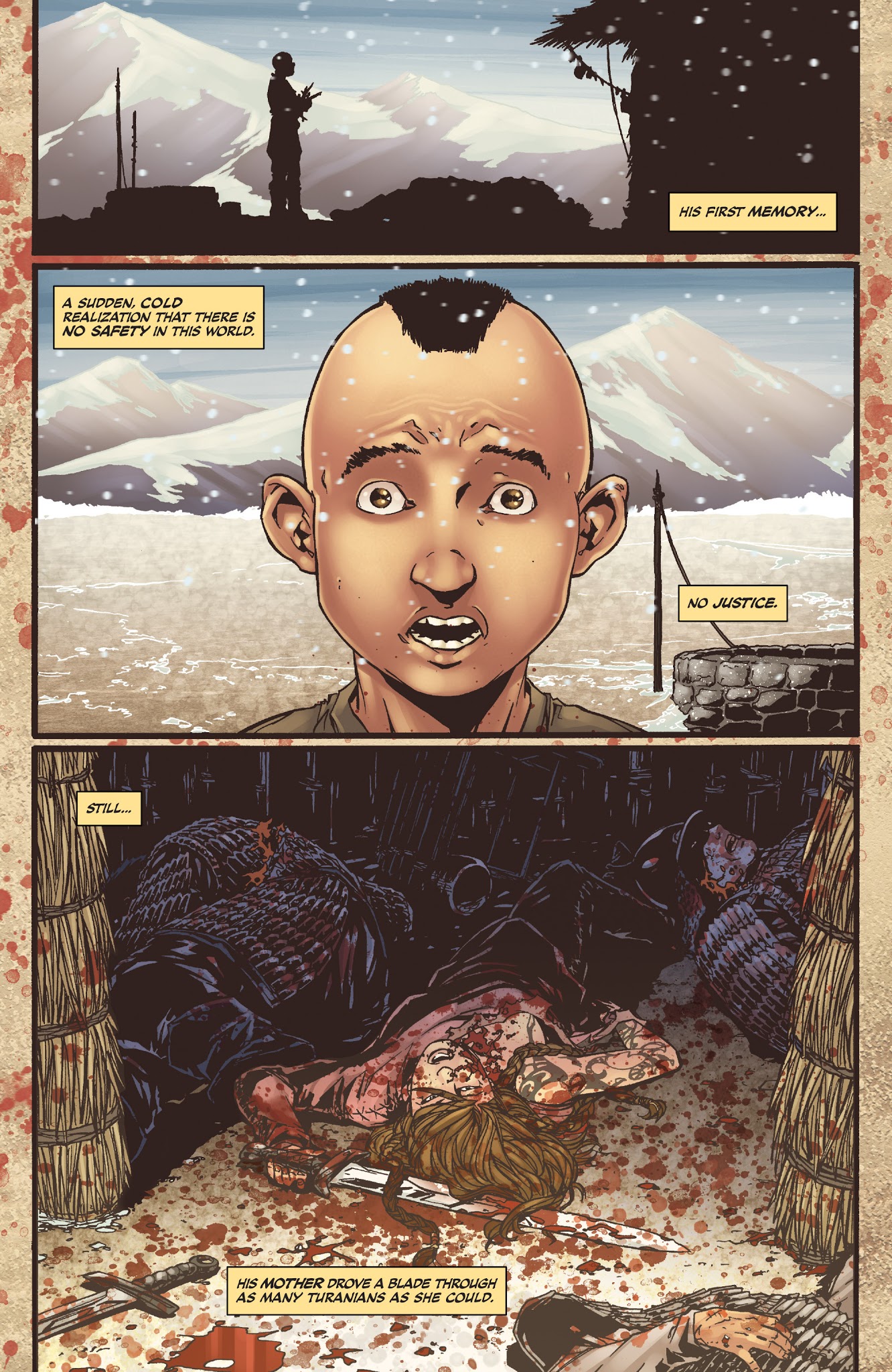 Read online Legends of Red Sonja comic -  Issue # TPB - 100