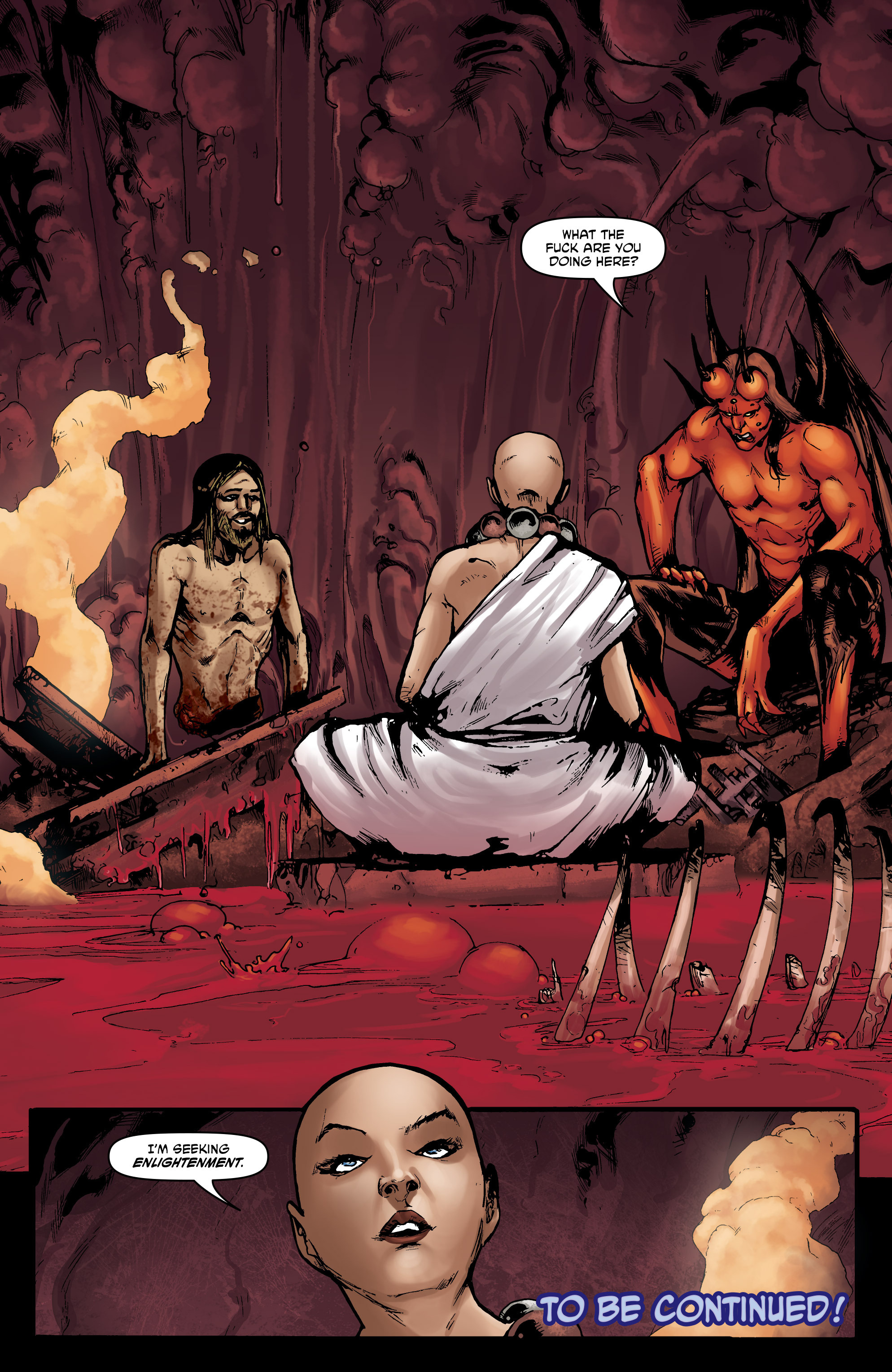 Read online God Is Dead comic -  Issue #41 - 18