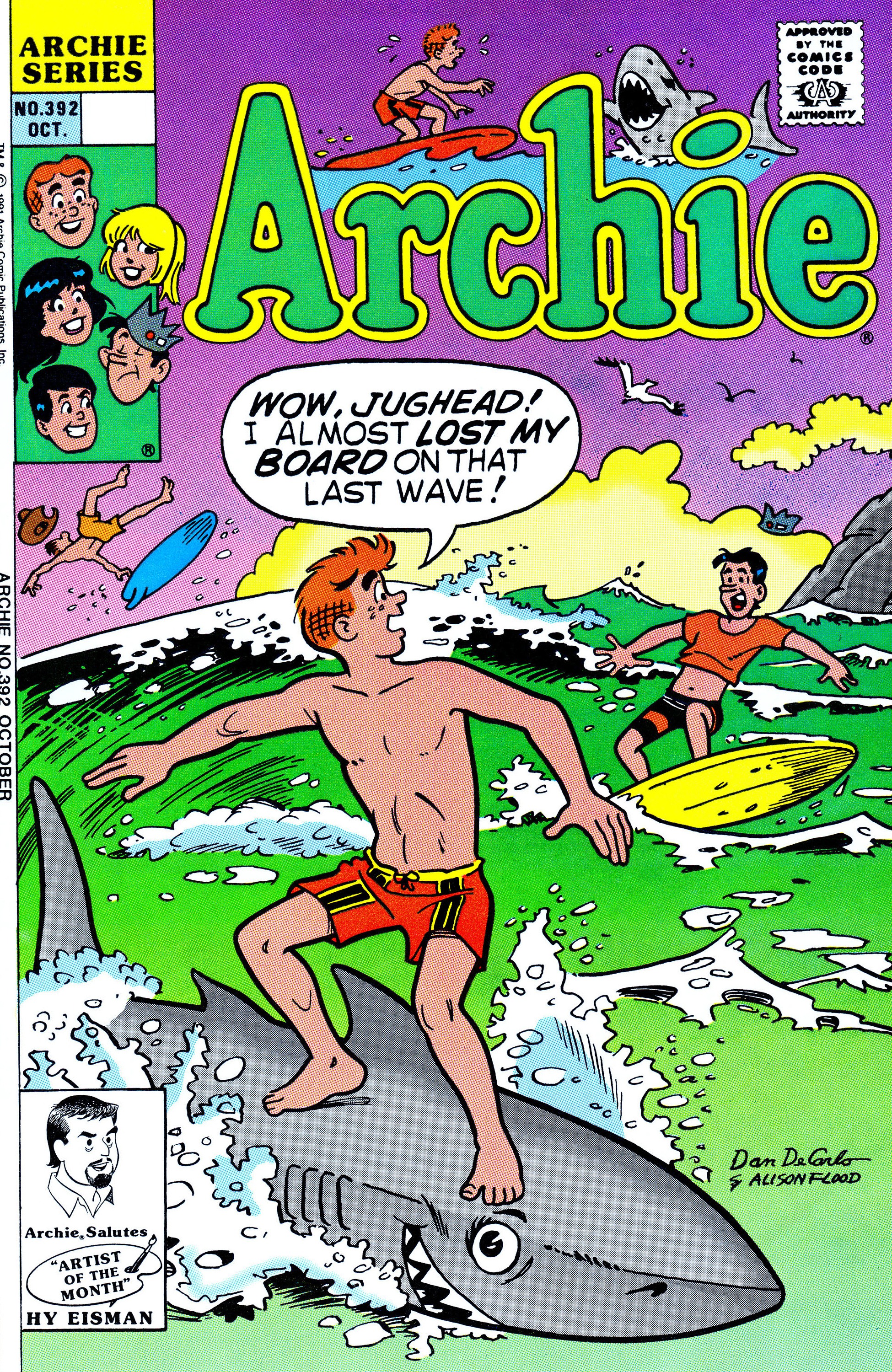 Read online Archie (1960) comic -  Issue #392 - 1