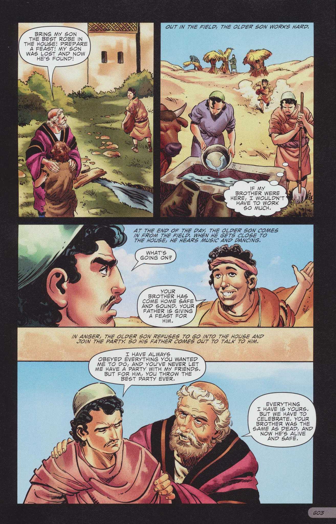 Read online The Action Bible comic -  Issue # TPB 2 - 226