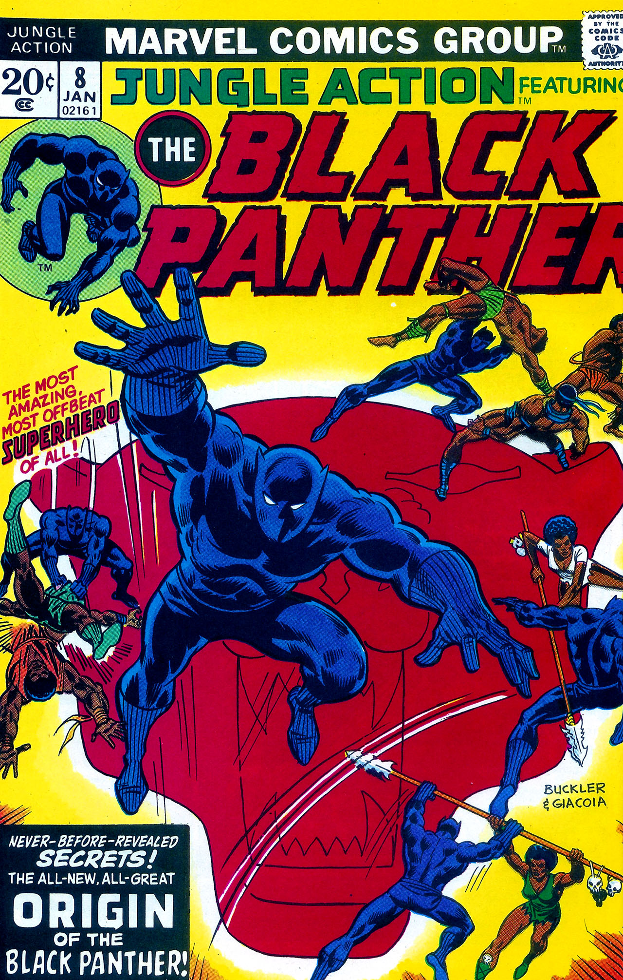 Read online Black Panther (1998) comic -  Issue #36 - 73