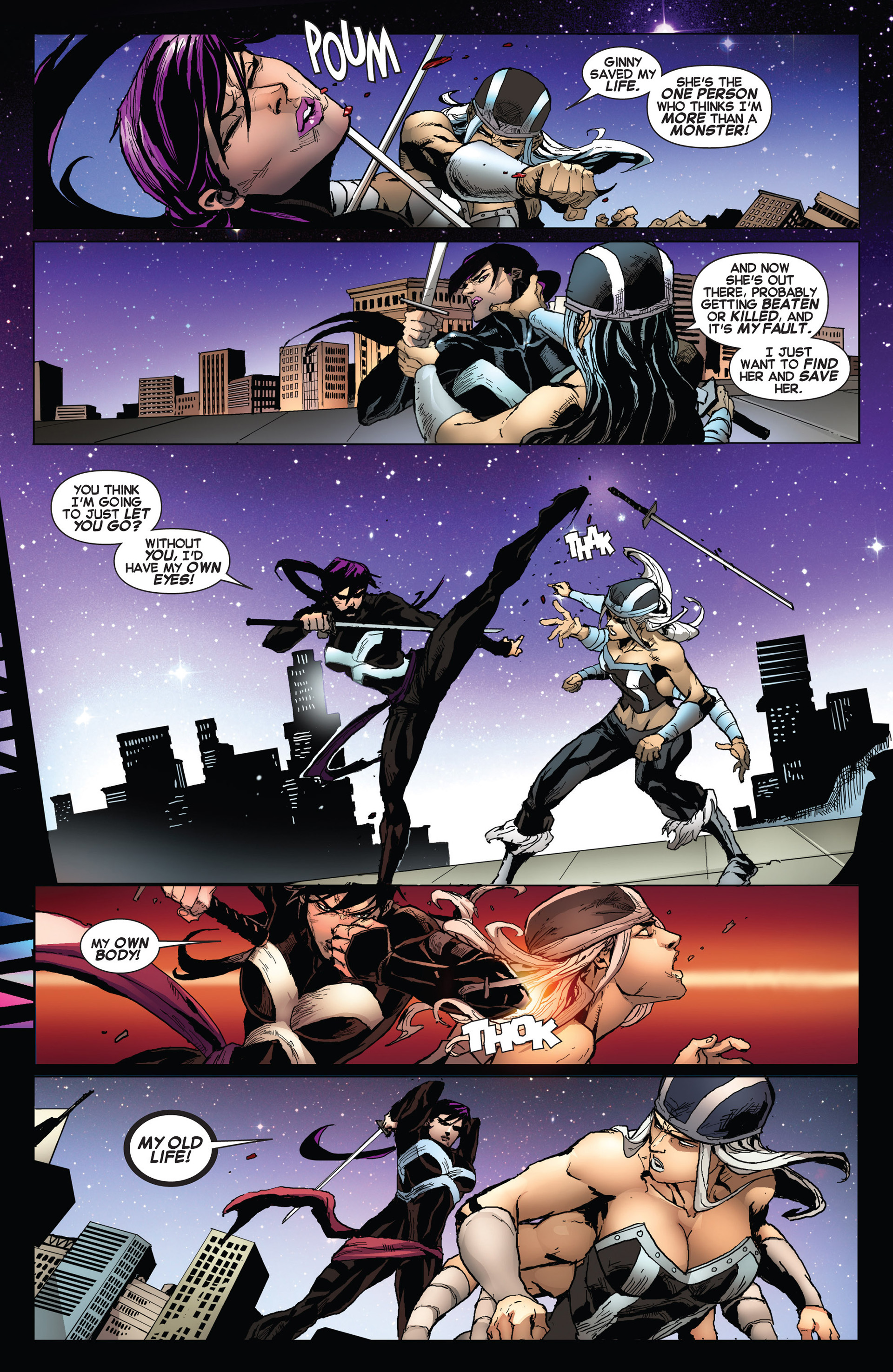 Read online Uncanny X-Force (2013) comic -  Issue #6 - 12