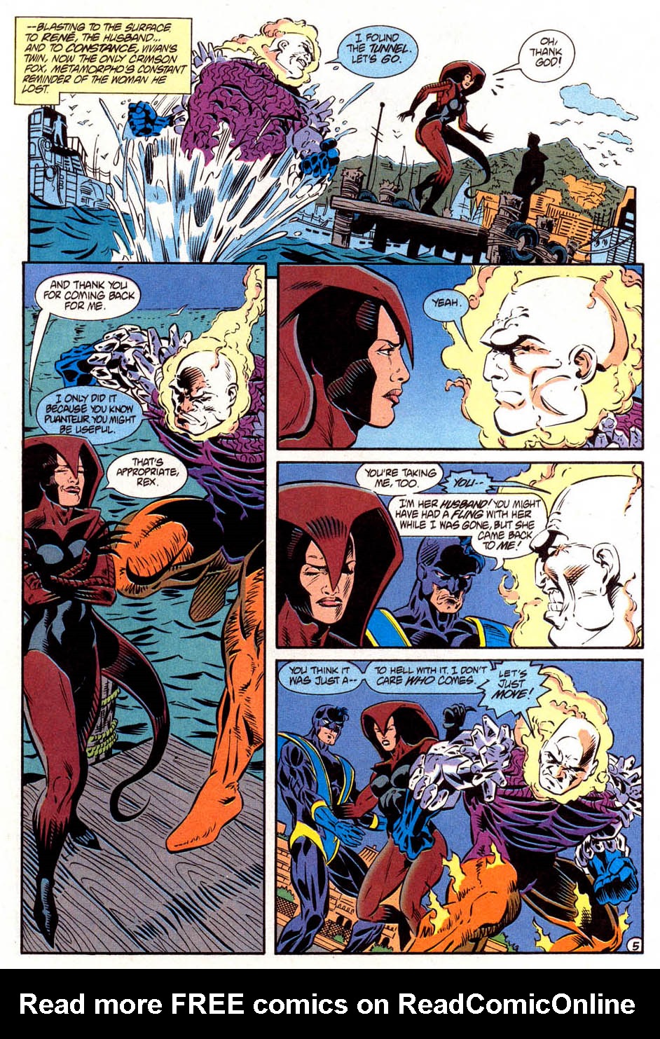 Read online Justice League America comic -  Issue #104 - 6