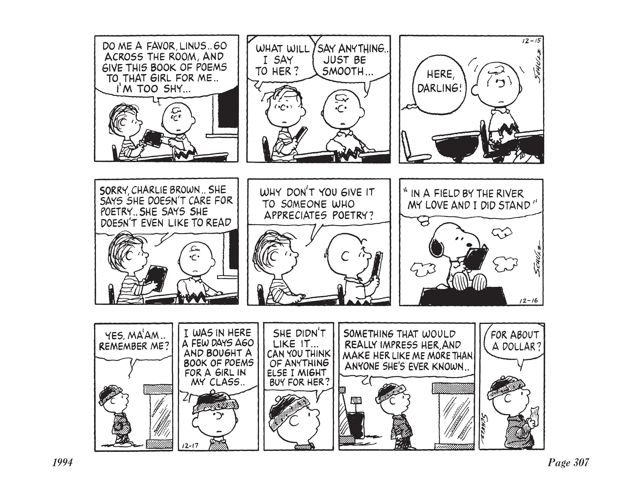 Read online The Complete Peanuts comic -  Issue # TPB 22 - 324