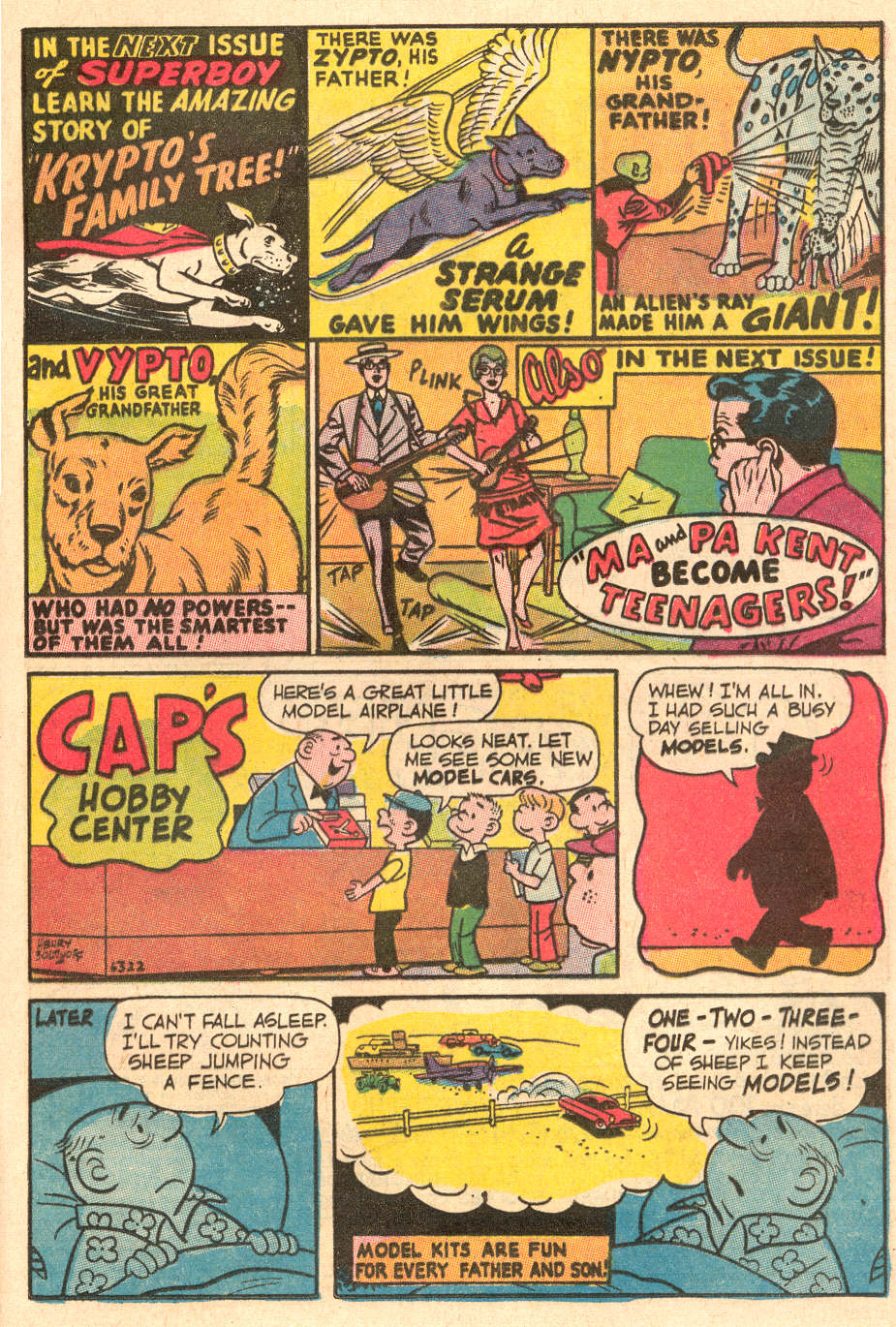 Read online Superboy (1949) comic -  Issue #125 - 26