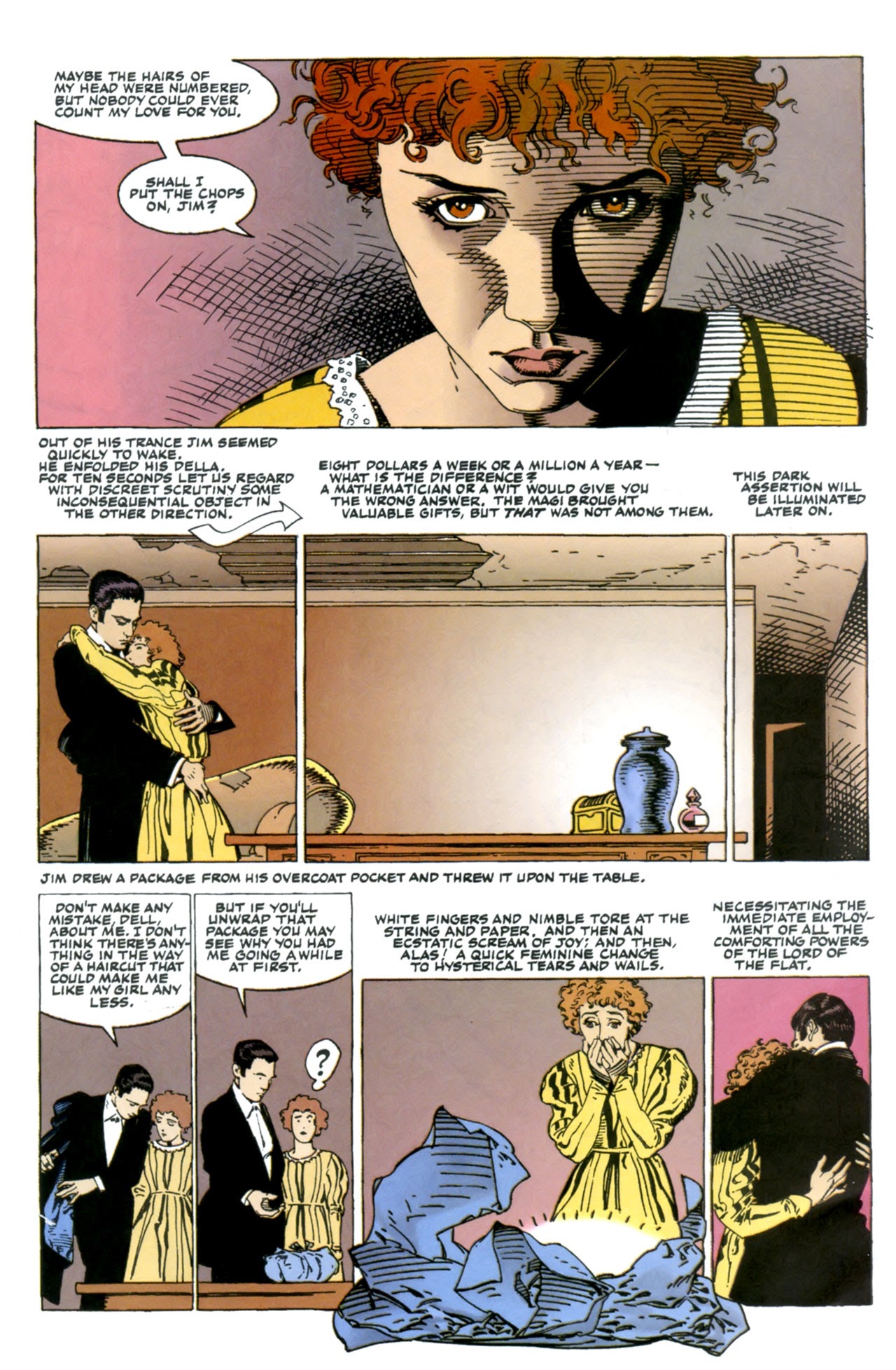 Read online Within Our Reach comic -  Issue # TPB - 52