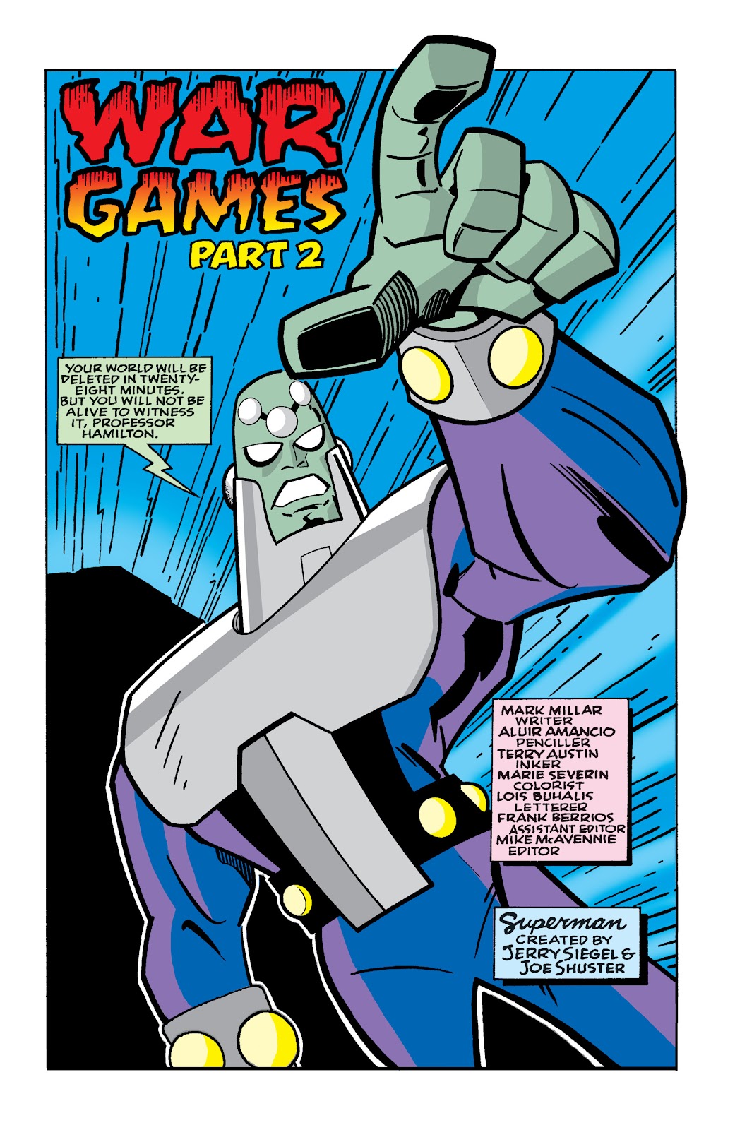 Read online Superman Adventures comic -  Issue # _2017 Edition TPB 3 (Part 3) - 175