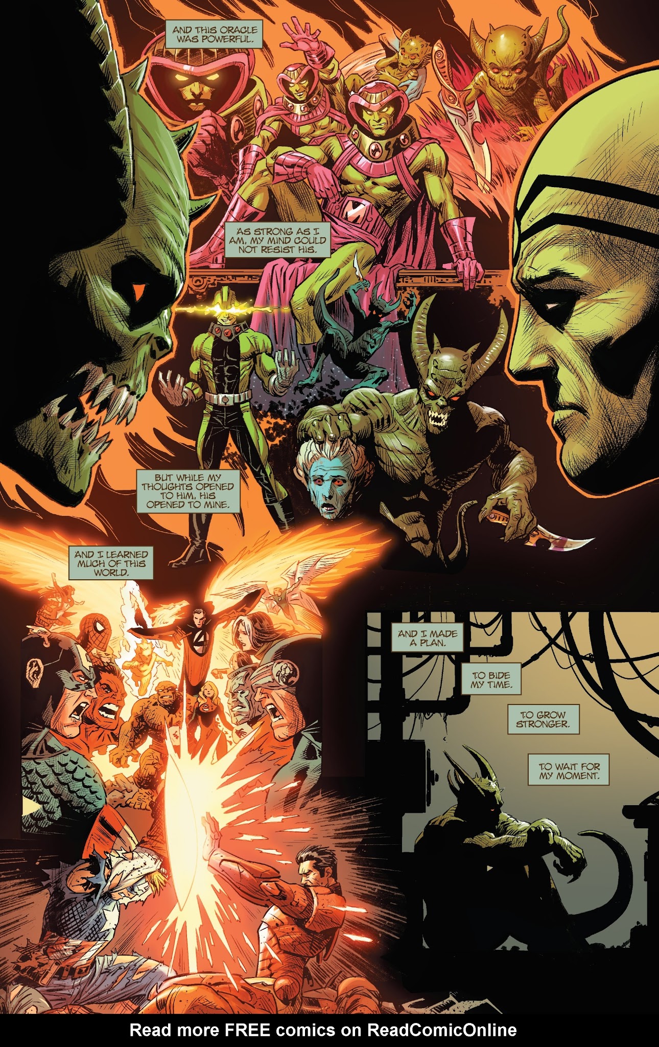 Read online X-Men: Gold comic -  Issue #12 - 14