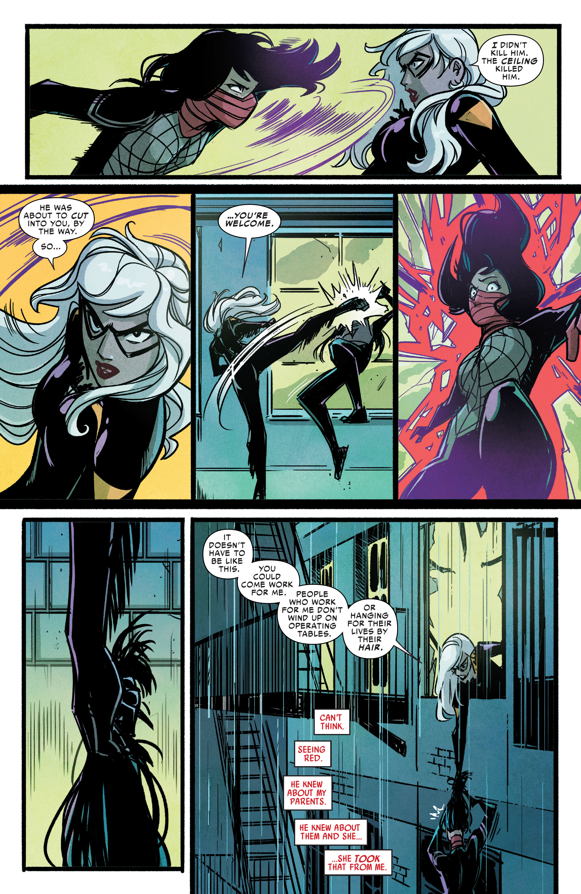 Read online Silk: Out of the Spider-Verse comic -  Issue # TPB 1 (Part 2) - 79