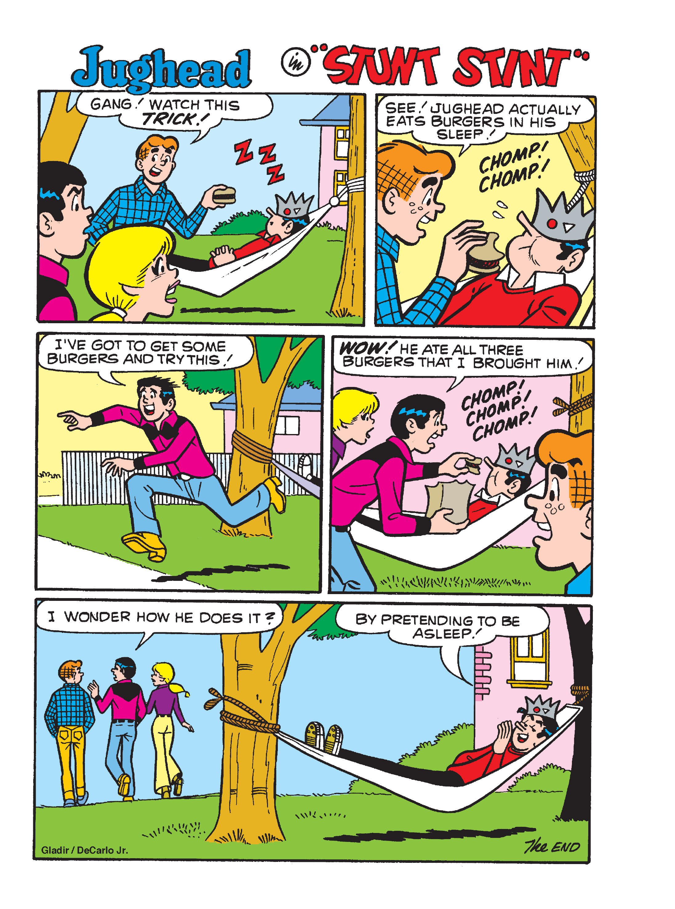 Read online Jughead and Archie Double Digest comic -  Issue #11 - 147